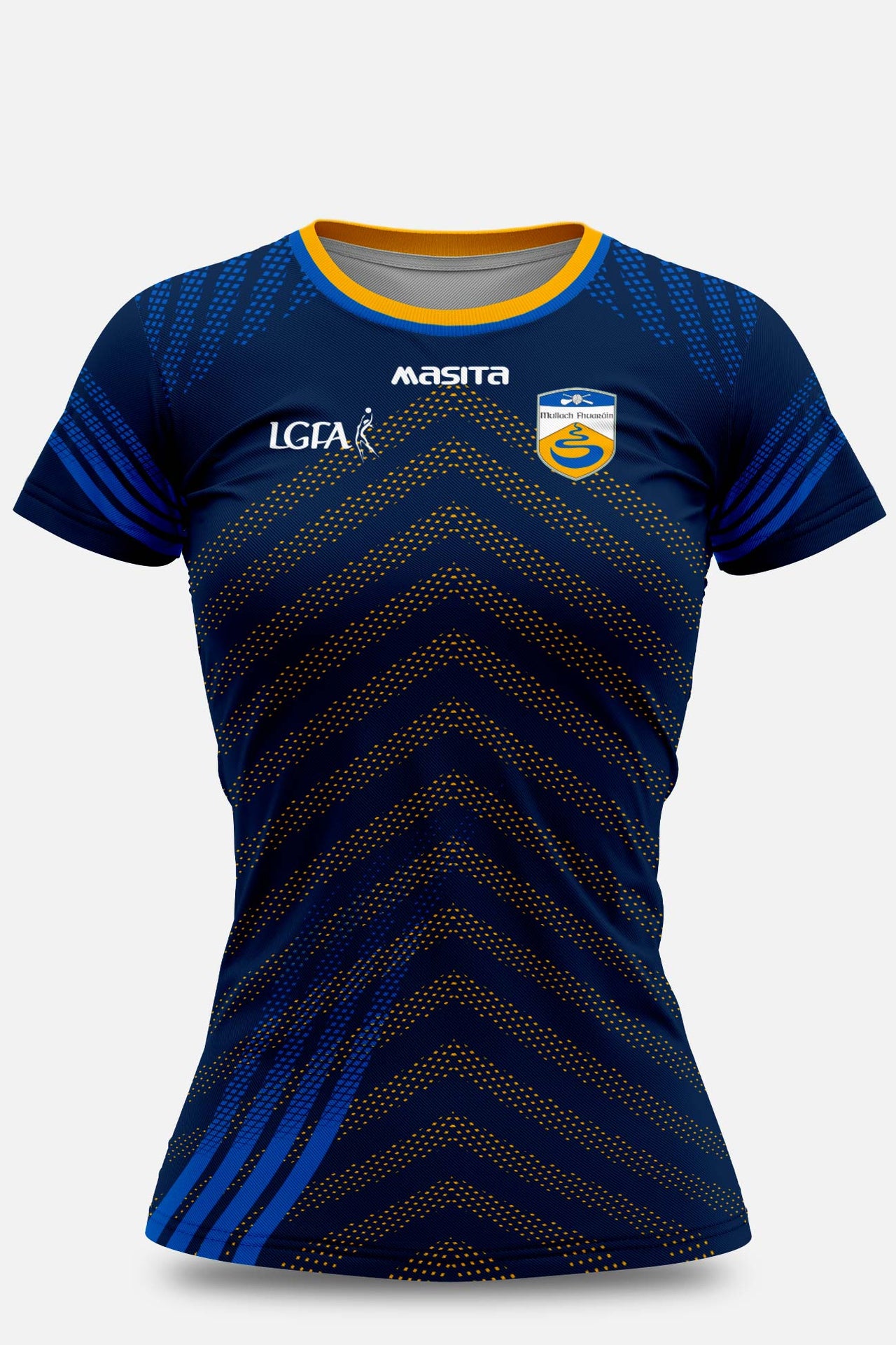 Mullahoran LGFA Pop Up Shop Curragh Style Training Jersey Regular Fit Kids & Adults