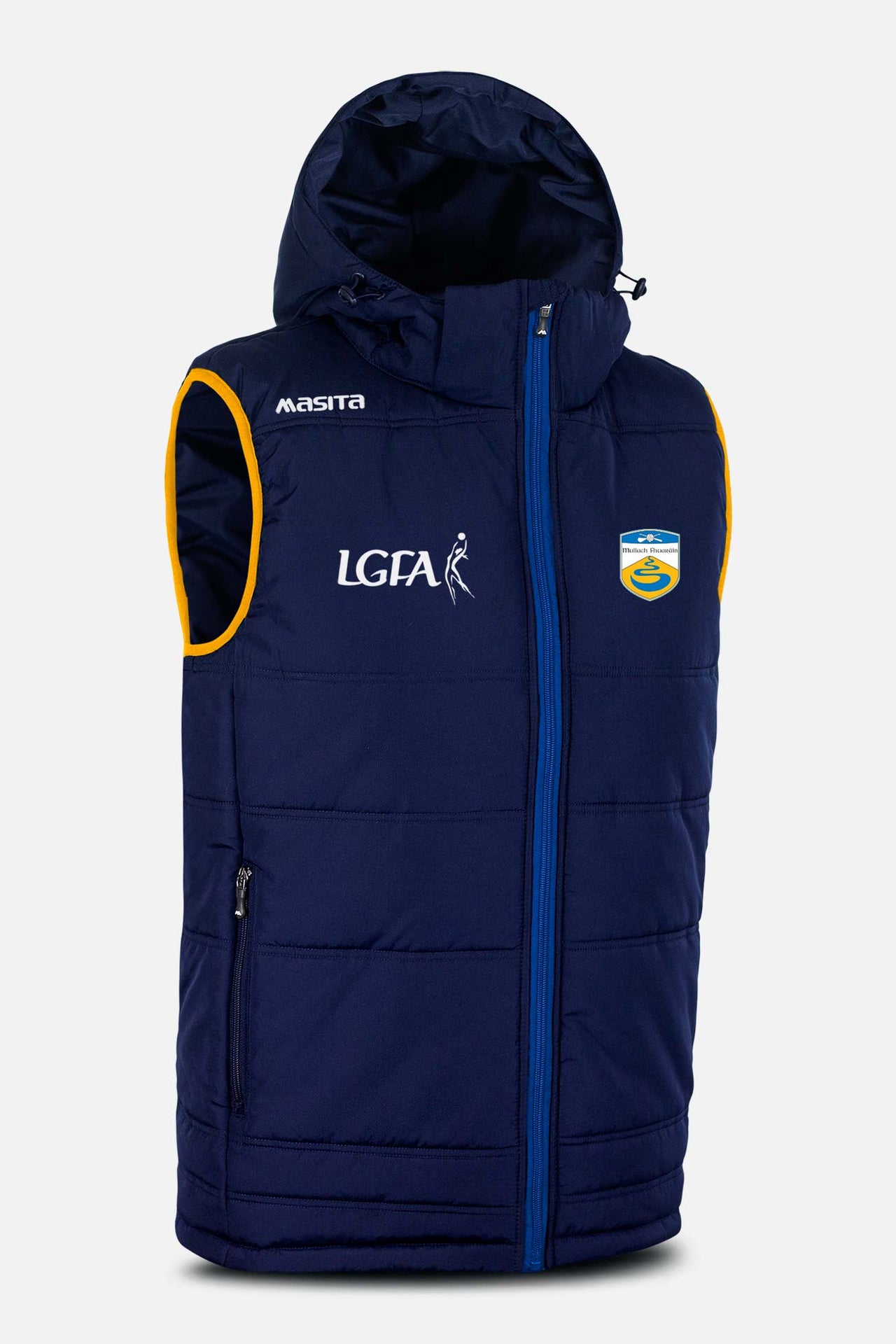 Mullahoran LGFA Pop Up Shop Navy Nova Sleeveless Gilet Kids & Adults