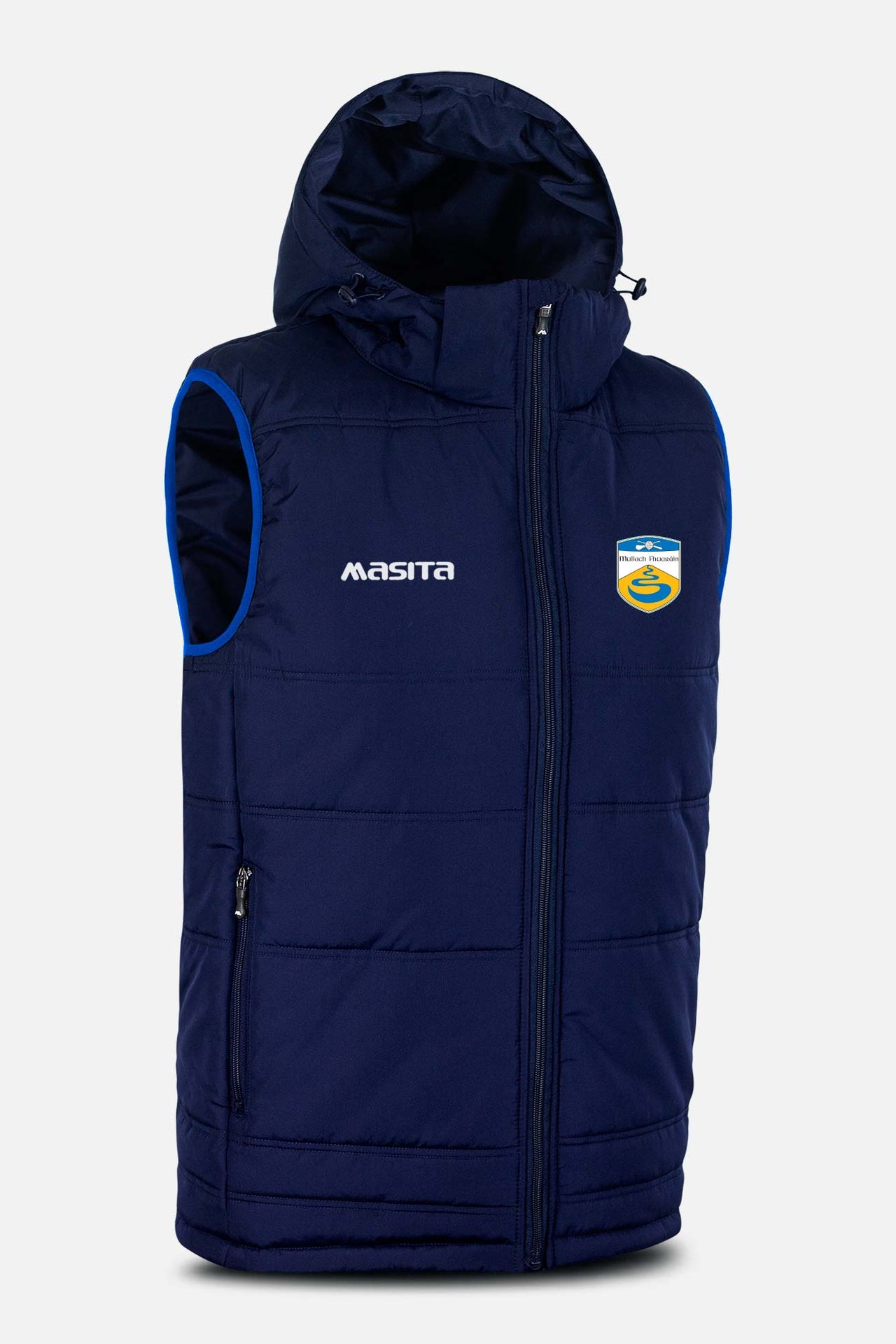 Mullahoran LGFA Navy Nova Sleeveless Gilet Kids & Adults
