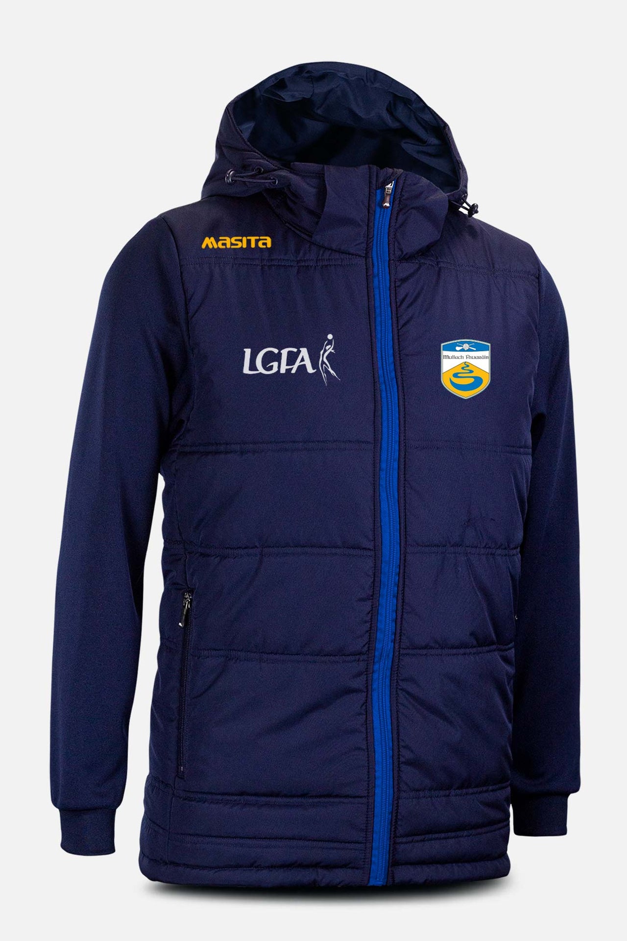 Mullahoran LGFA  Navy Nova Padded Jacket Kids & Adults