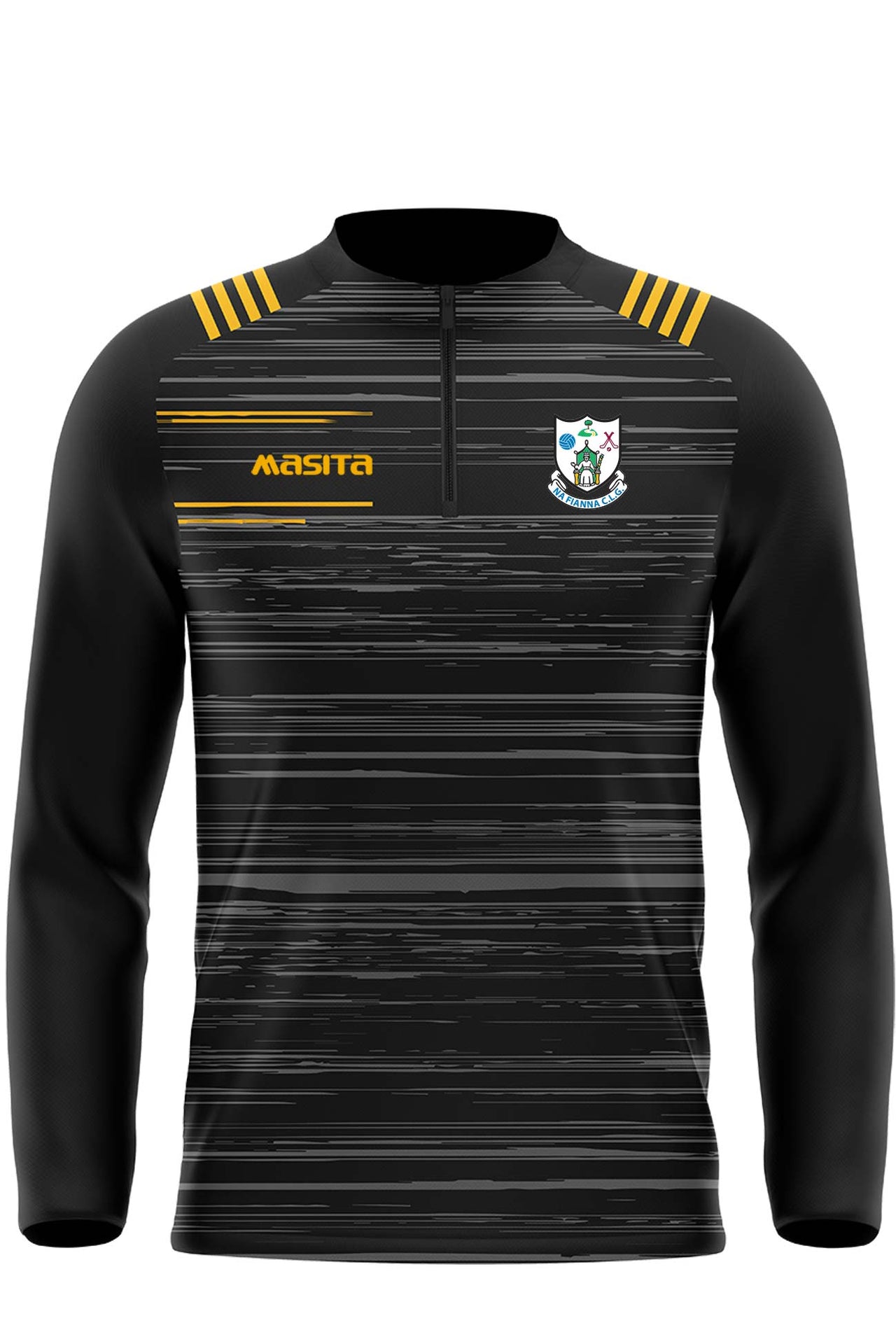 Na Fianna CLG Bantry Style Zip Top Adults