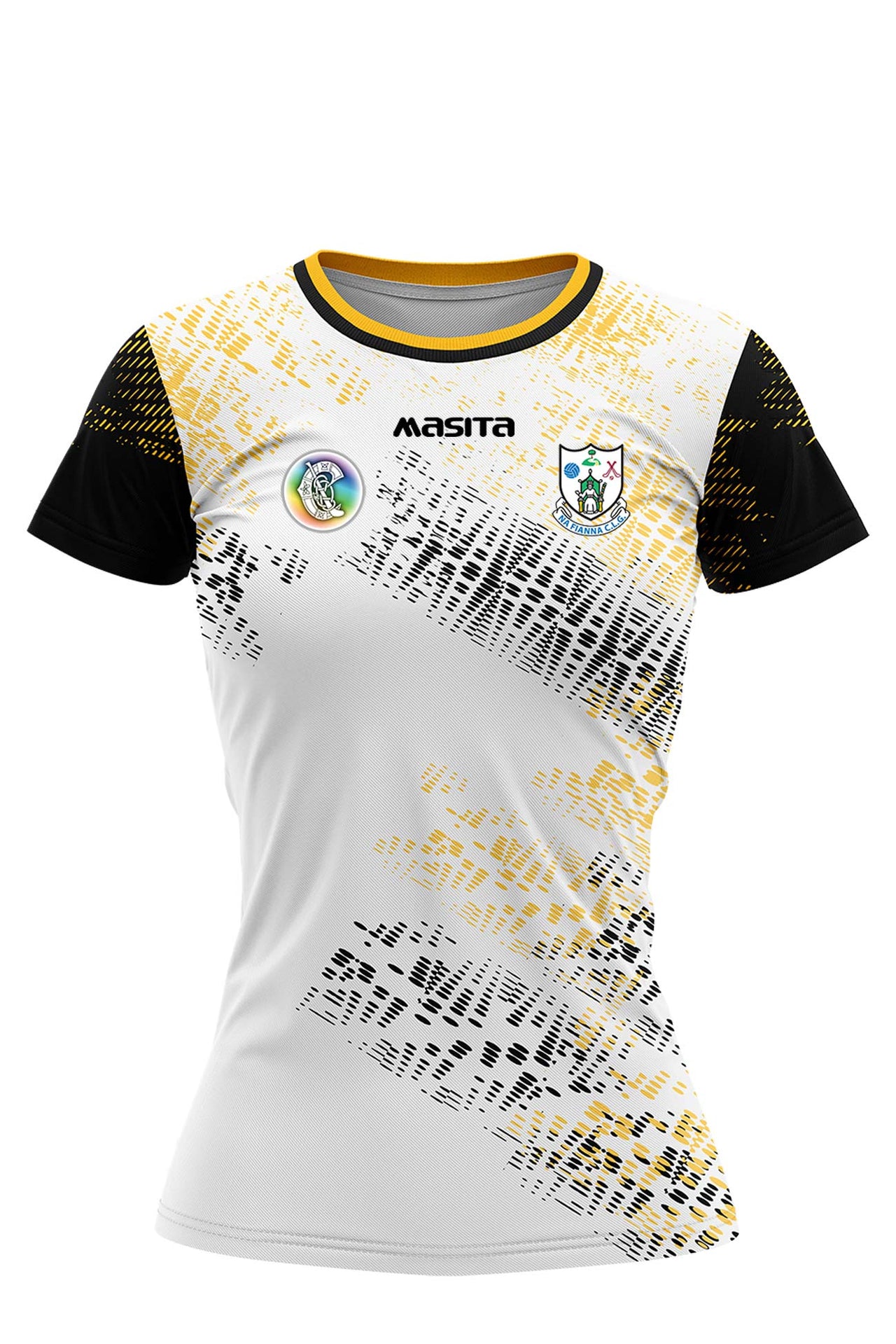 Na Fianna Camogie Logo Apollo Training Jersey Regular Fit