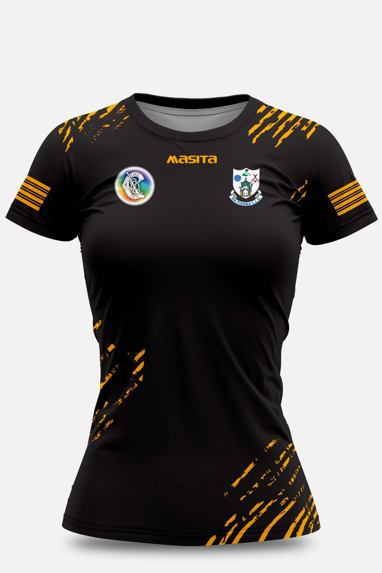 Na Fianna Pop Up Shop Camogie Home Jersey Regular Fit Kids & Adults