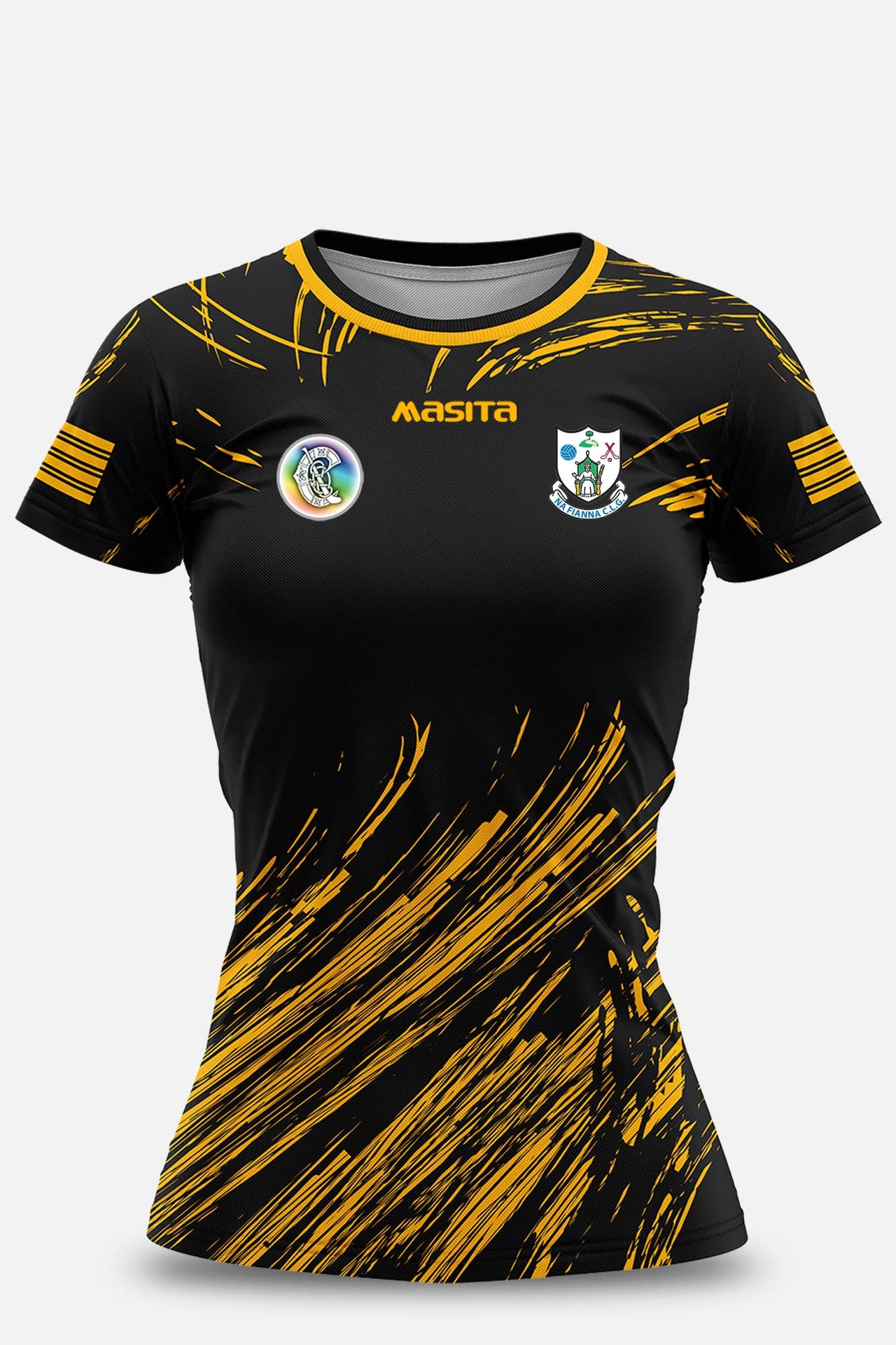 Na Fianna  Camogie Reno Style Jersey Regular Fit Kids & Adults