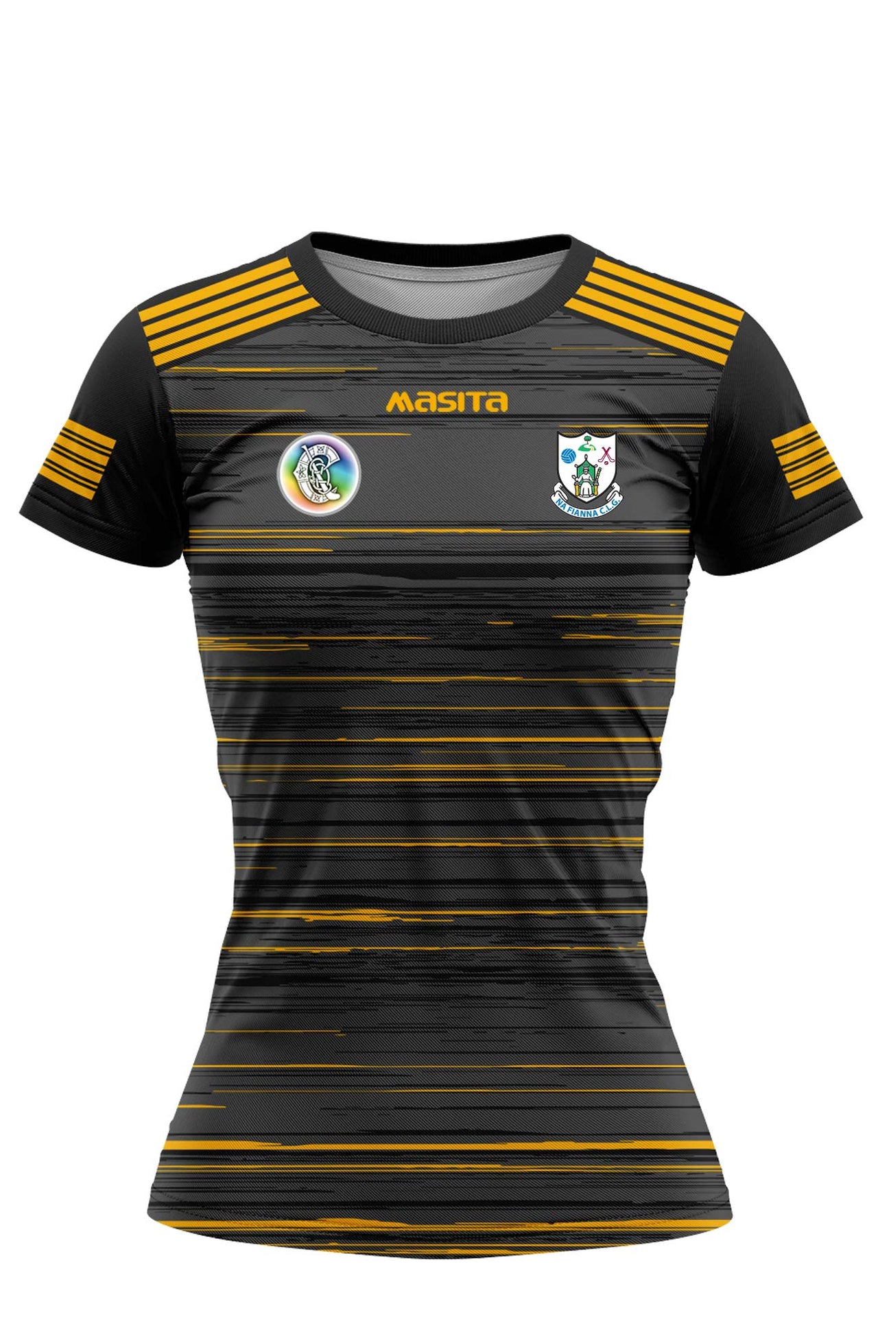 Na Fianna Camogie Logo Bantry Training Jersey Regular Fit