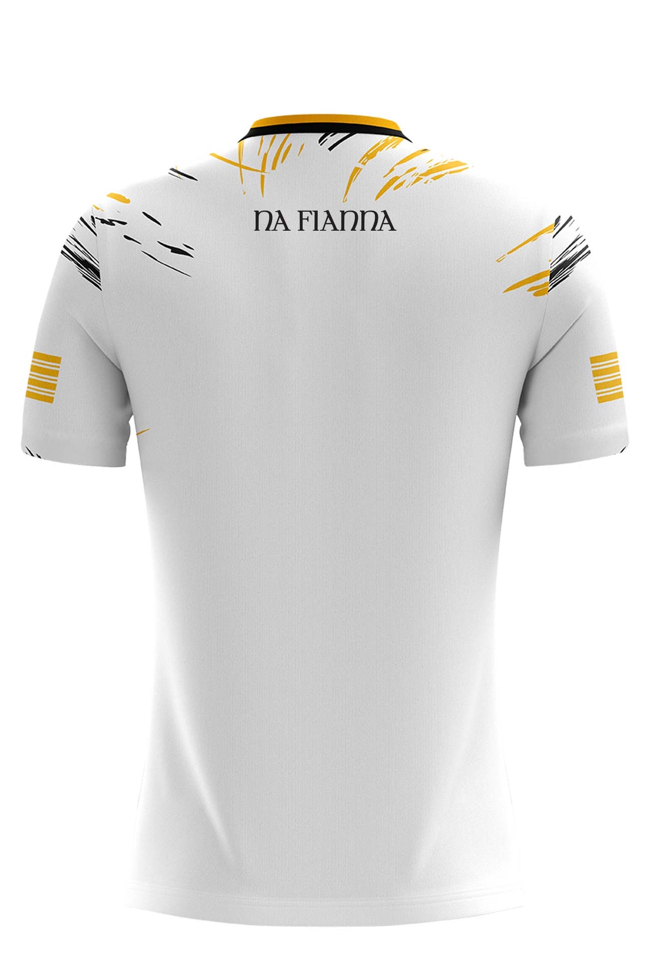 Na Fianna CLG GAA Logo Away Jersey Regular Fit