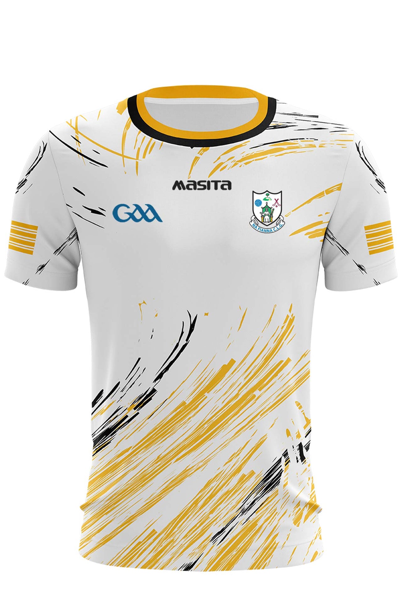 Na Fianna CLG GAA Logo Away Jersey Regular Fit