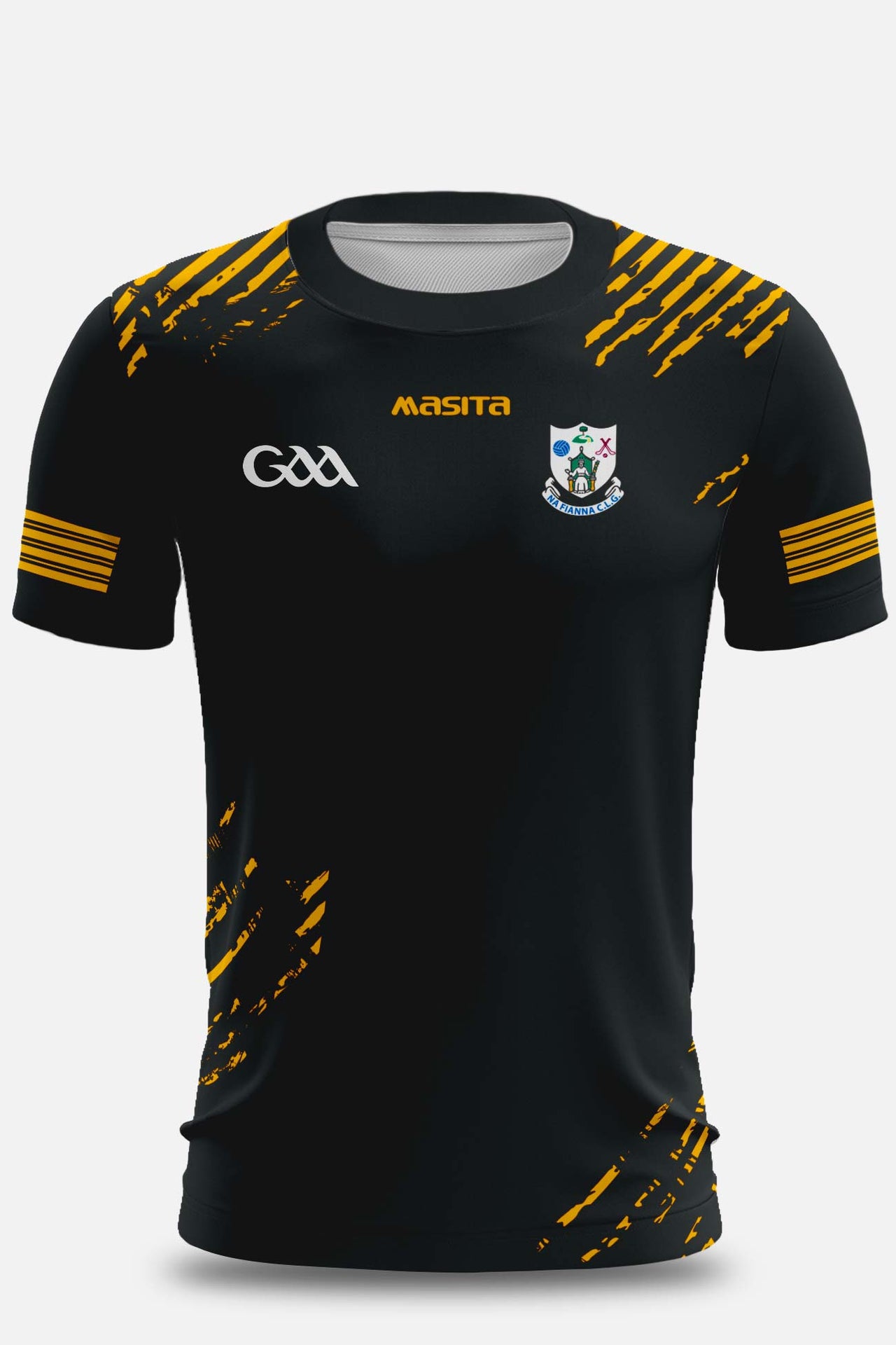 Na Fianna Pop Up Shop GAA Home Jersey Regular Fit Kids & Adults