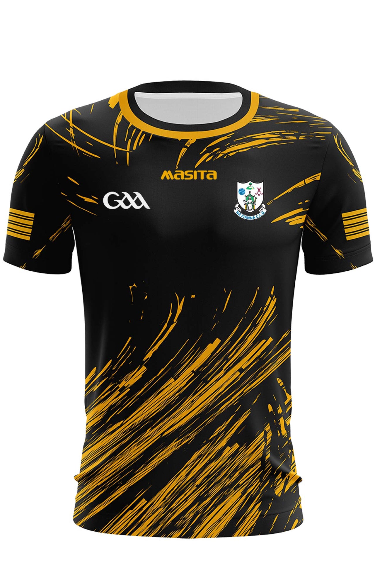 Na Fianna CLG GAA Logo Home Jersey Player Fit Adult