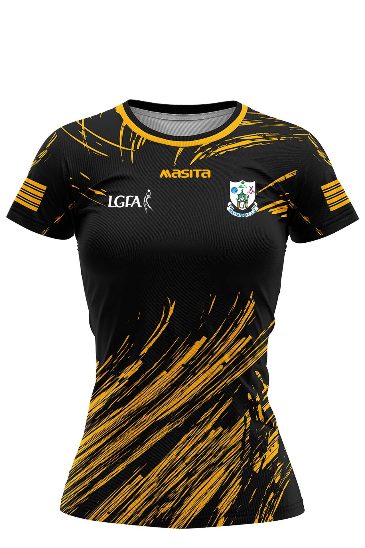 Na Fianna LGFA Logo Home Jersey Regular Fit