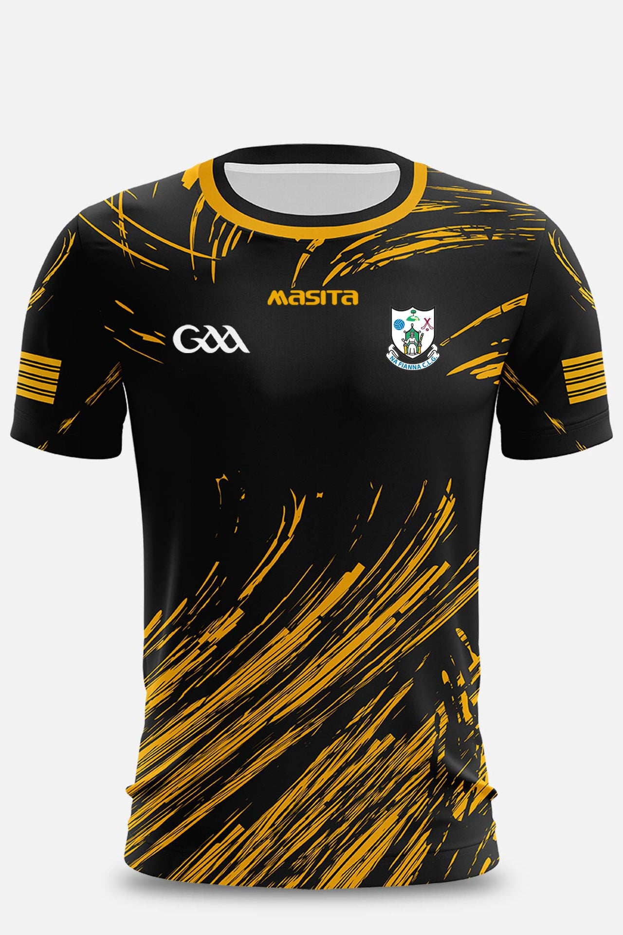 Na Fianna  GAA Reno Style Jersey Player Fit Adult