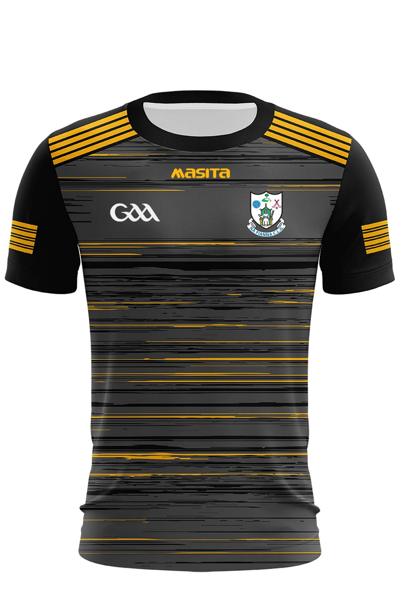 Na Fianna CLG GAA Logo Bantry Training Jersey Regular Fit