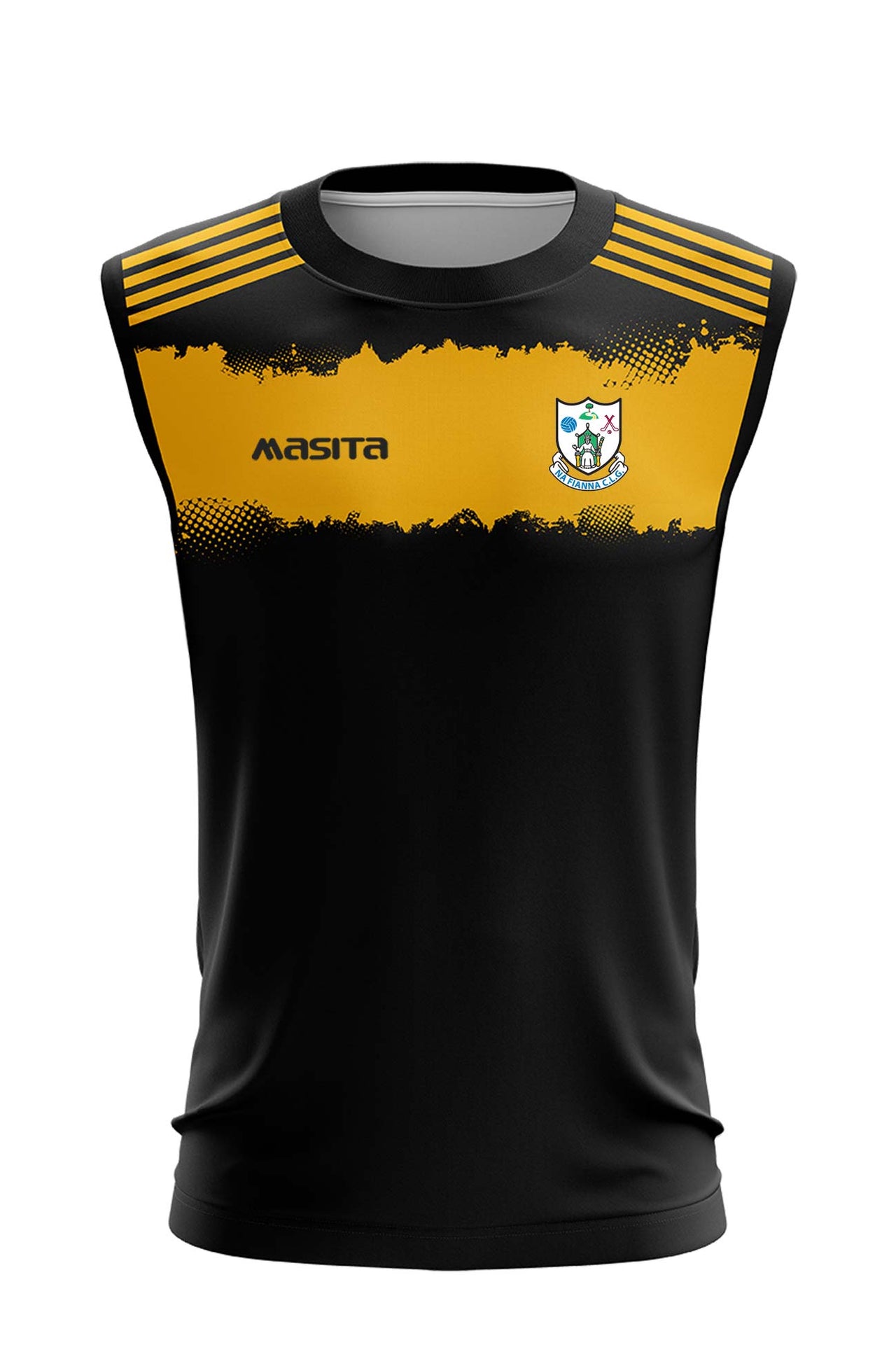 Na Fianna CLG Sleeveless Shirt Player Fit Adult