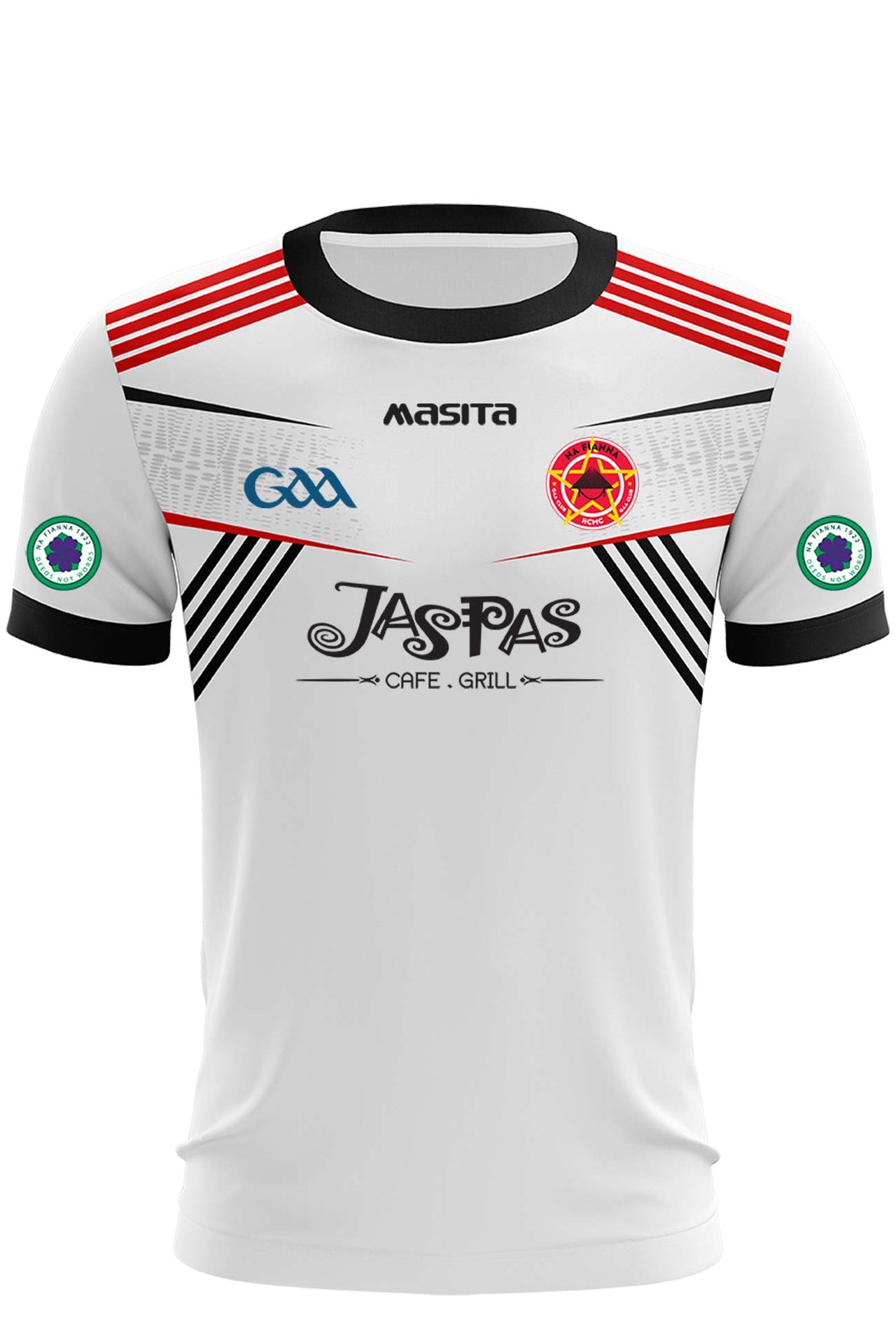 NA Fianna HCMC GAA Away Jersey Player Fit Adult