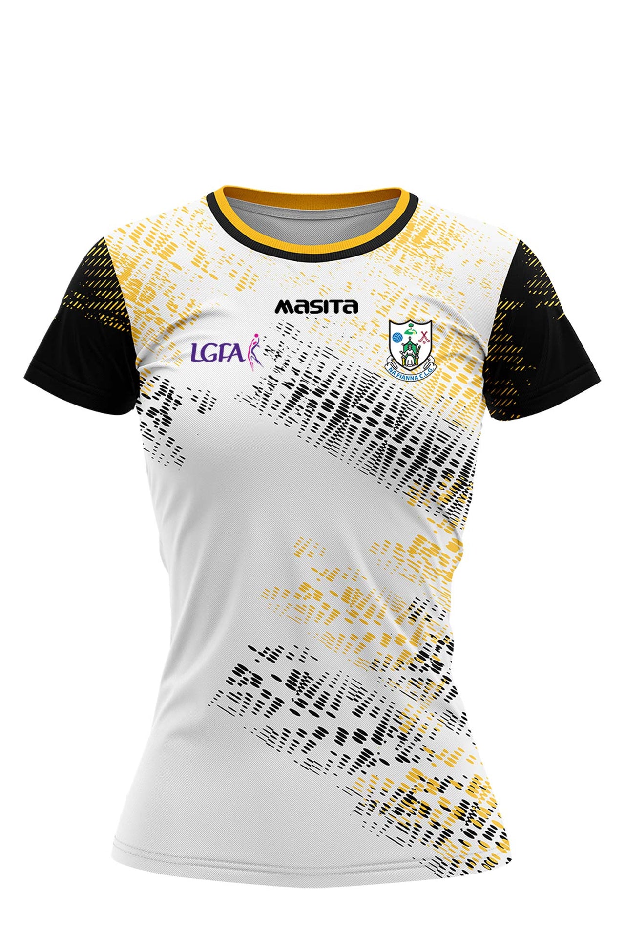 Na Fianna LGFA Logo Apollo Training Jersey Regular Fit