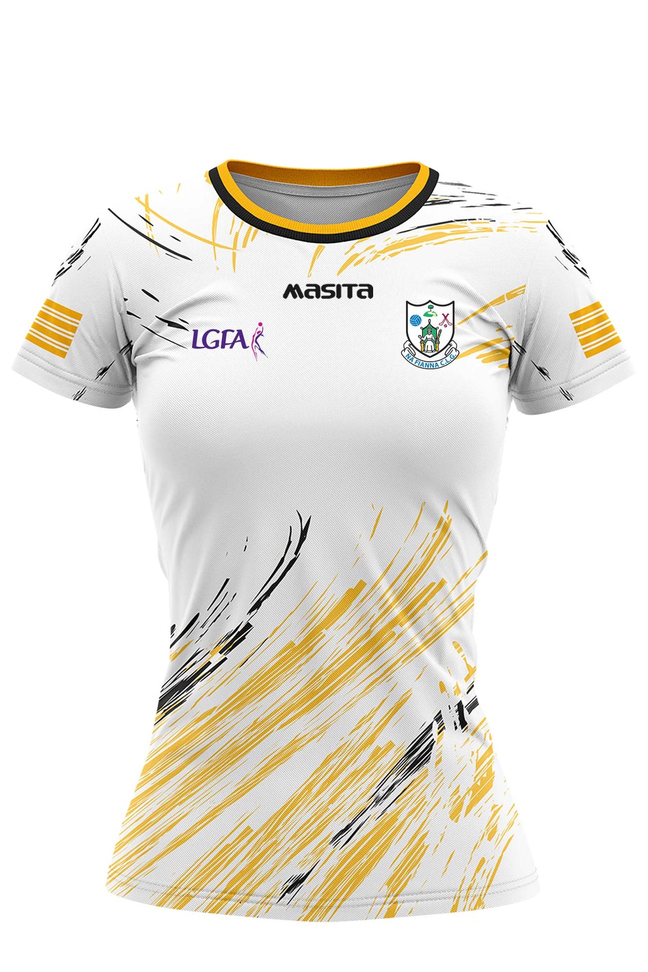 Na Fianna LGFA Logo Away Jersey Regular Fit