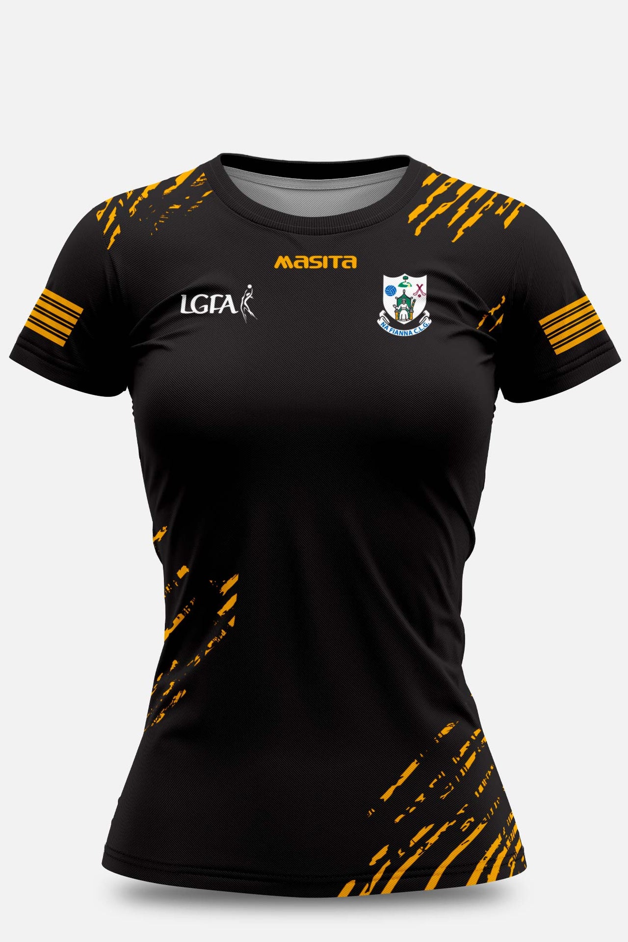 Na Fianna  LGFA Home Jersey Regular Fit Kids & Adults