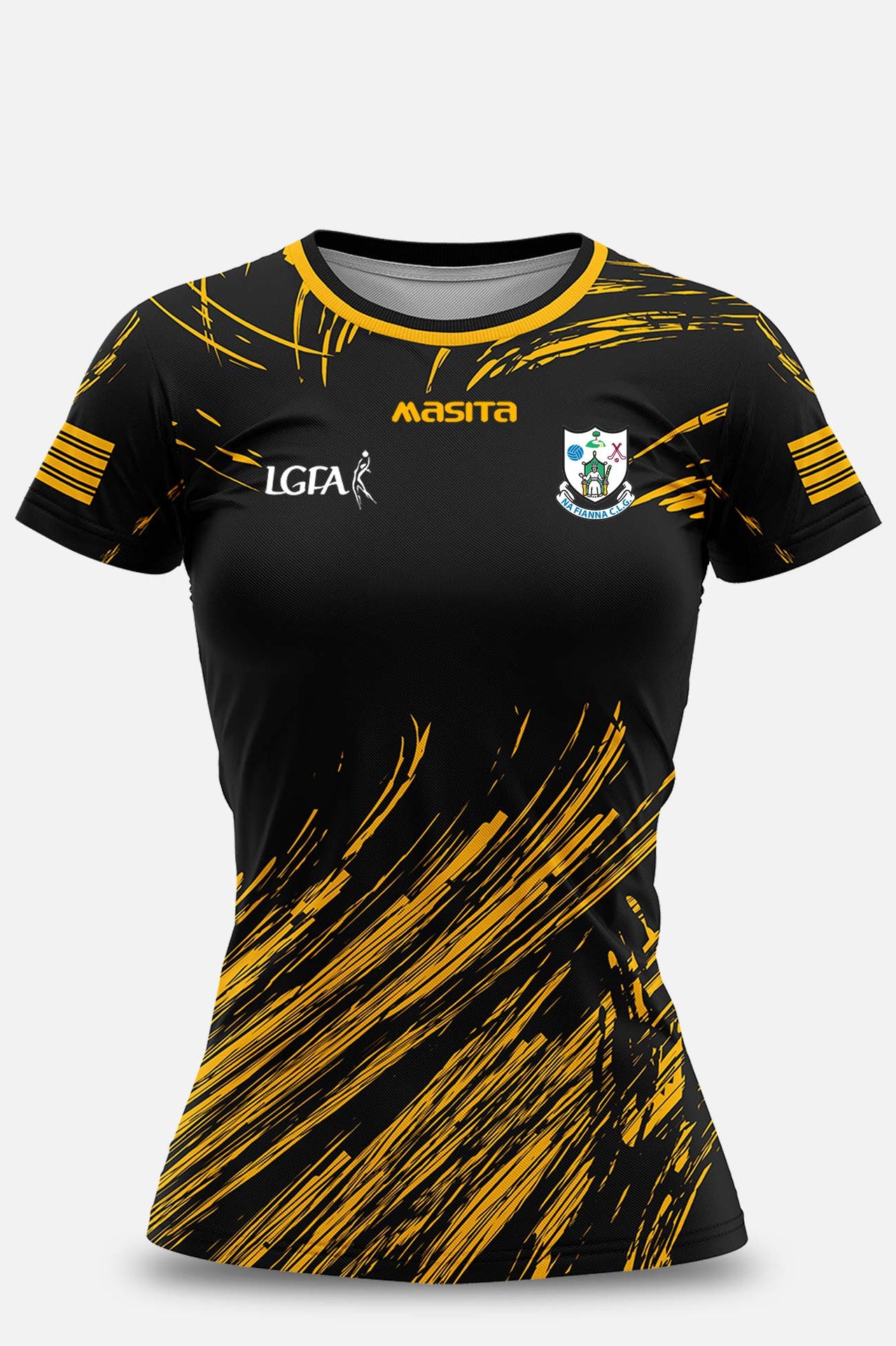 Na Fianna  LGFA Reno Style Jersey Regular Fit Kids & Adults