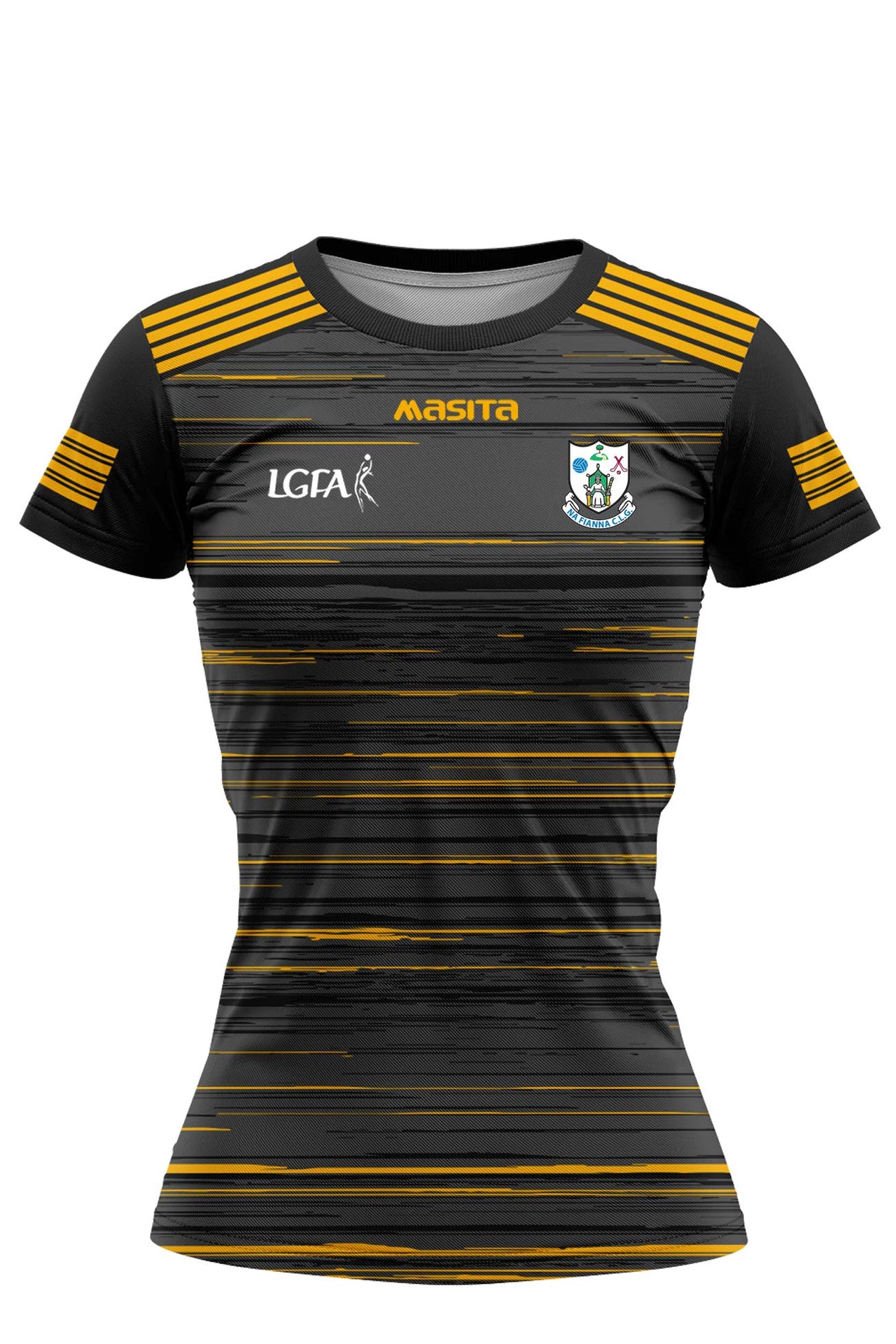 Na Fianna LGFA Logo Bantry Training Jersey Regular Fit