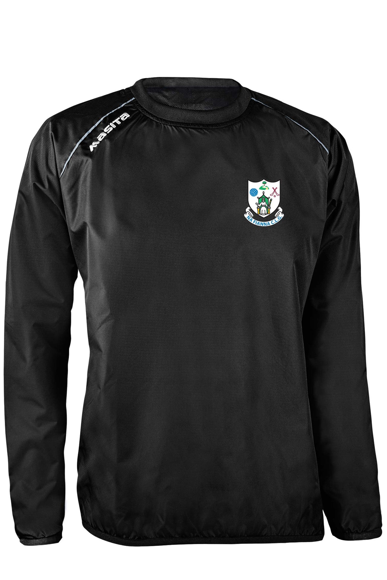 Na Fianna CLG Black Rainsweater Adults