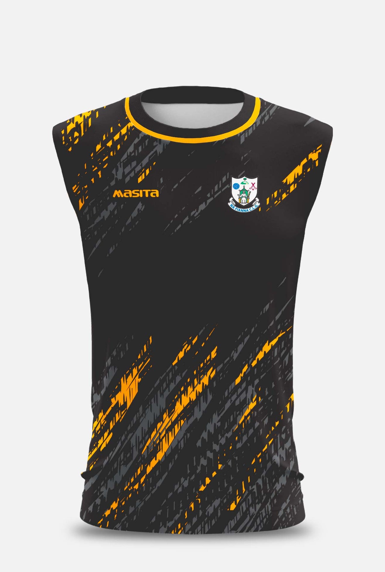 Na Fianna  Sleeveless Jersey Player Fit