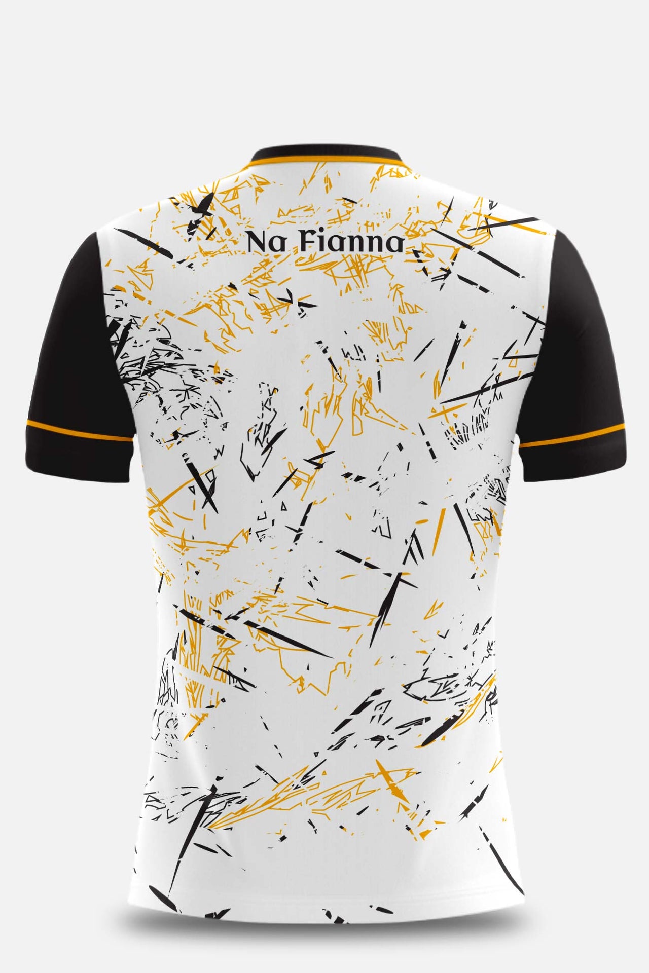 Na Fianna Pop Up Shop Camogie White Training Jersey Regular Fit Kids & Adults