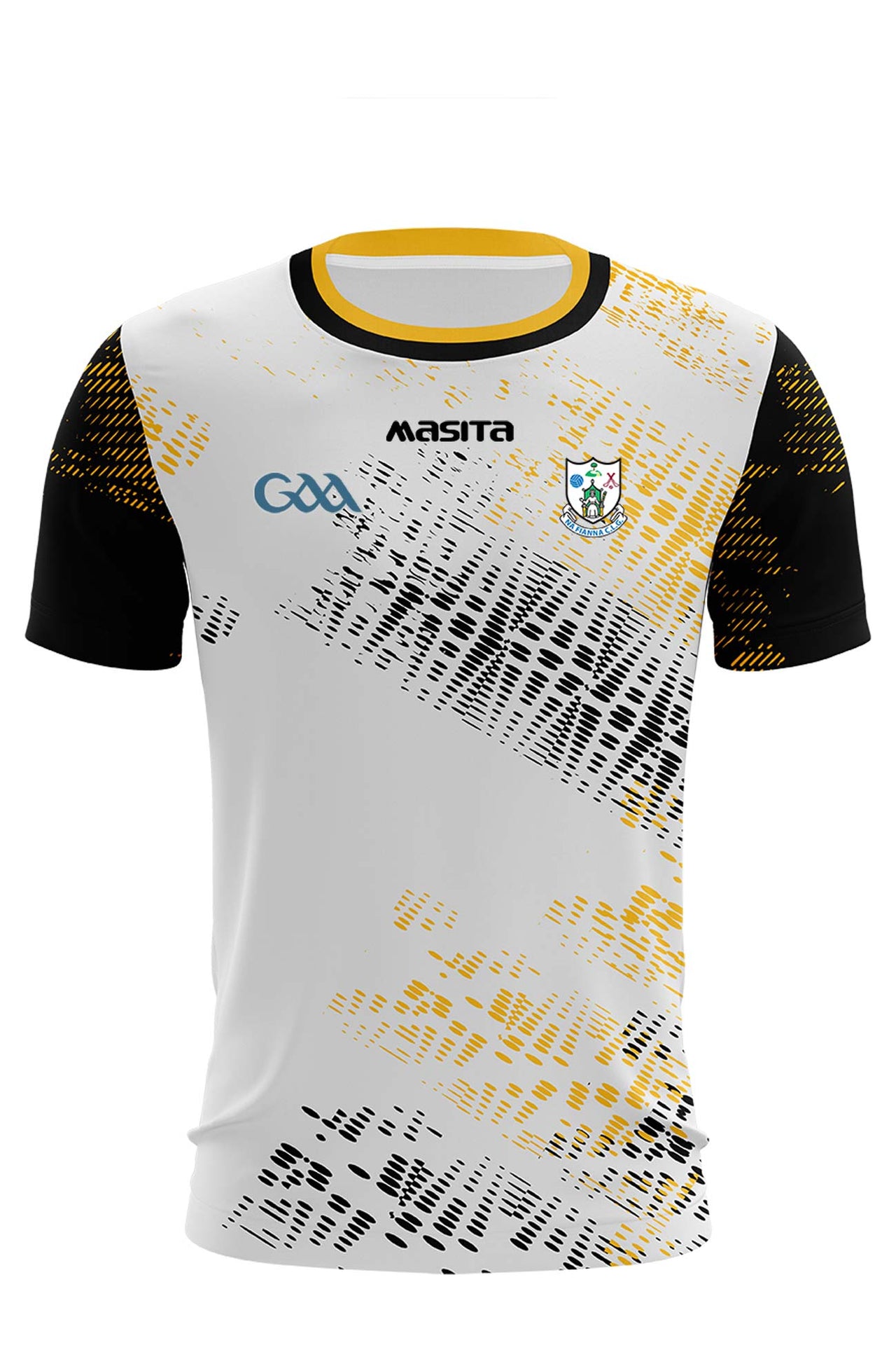 Na Fianna CLG GAA Logo Apollo Training Jersey Regular Fit