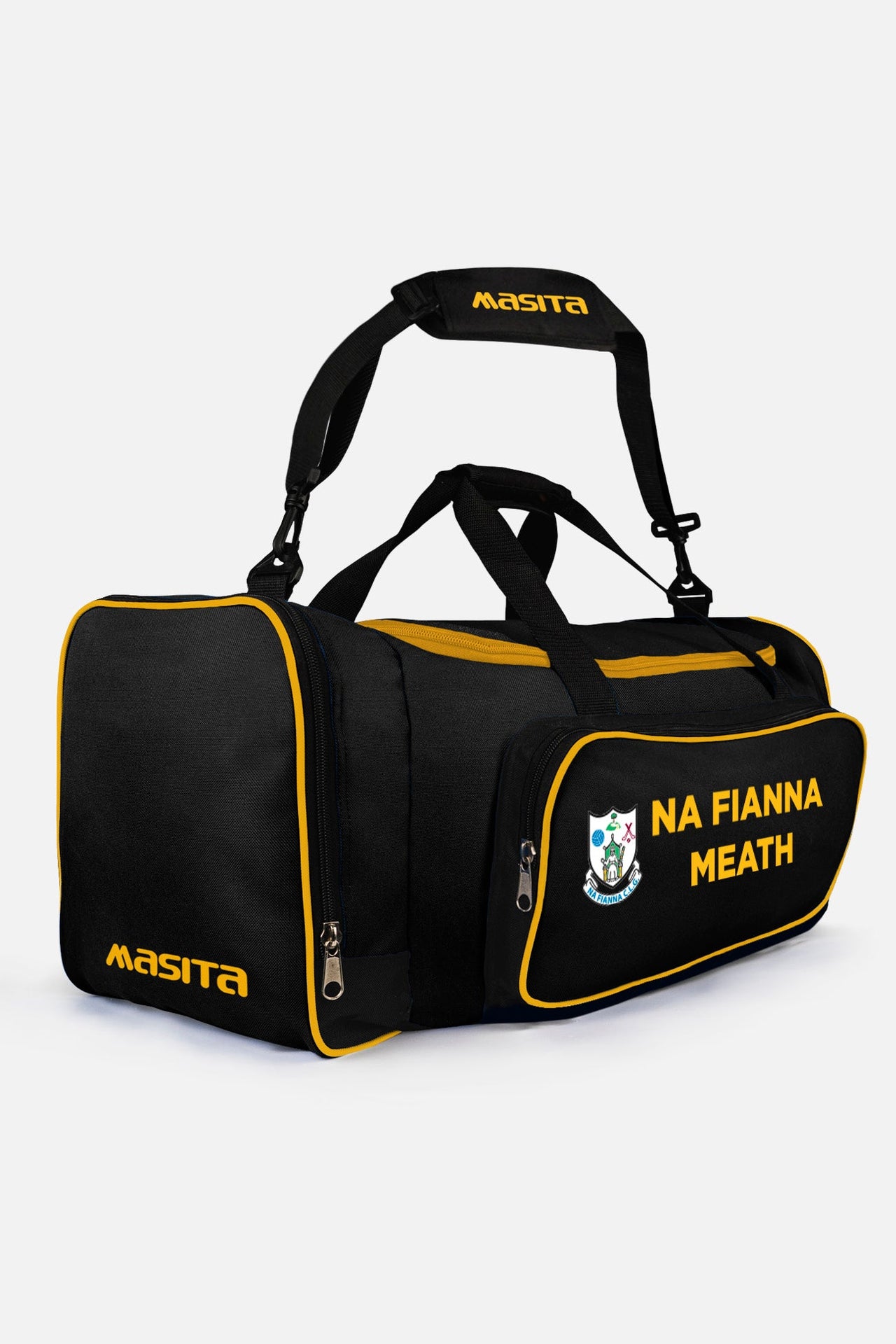 Na Fianna CLG  Black/Amber Tara Style Club Bag