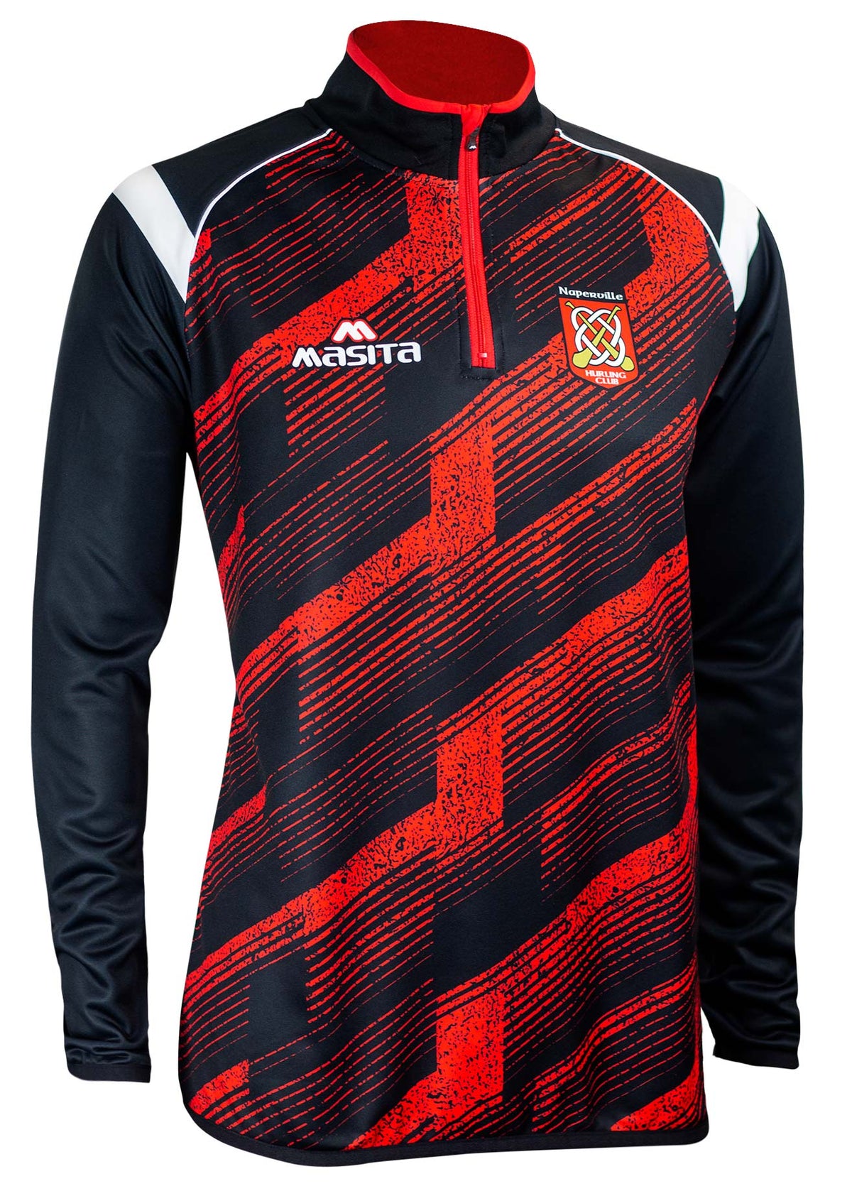 Naperville Hurling Club Quarter Zip Adults