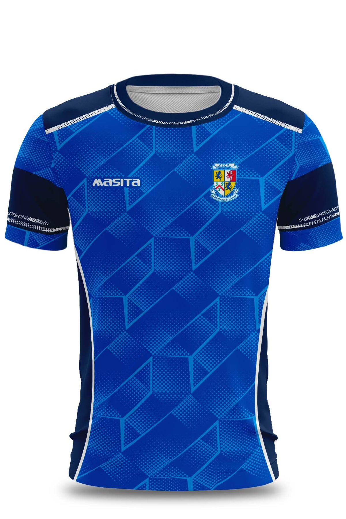 Navan O'Mahonys Pop Up Shop Blue Training Jersey Player Fit Adult