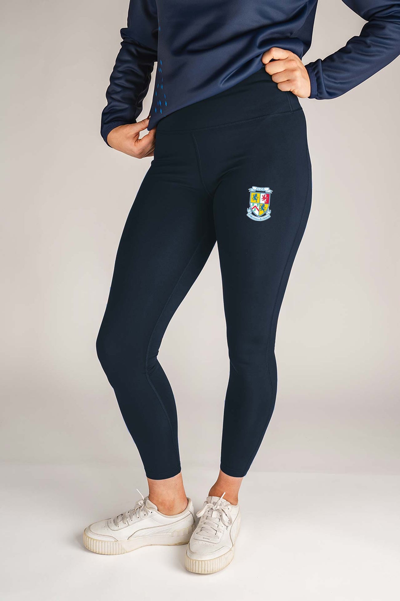 Navan O'Mahonys Navy Leggings Kids & Adults