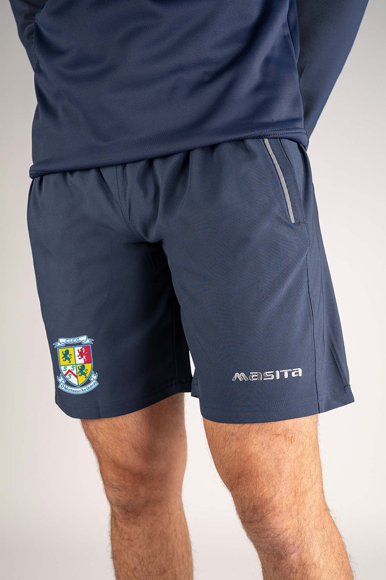 Navan O' Mahonys Tara Style Navy Leisure Short Adult