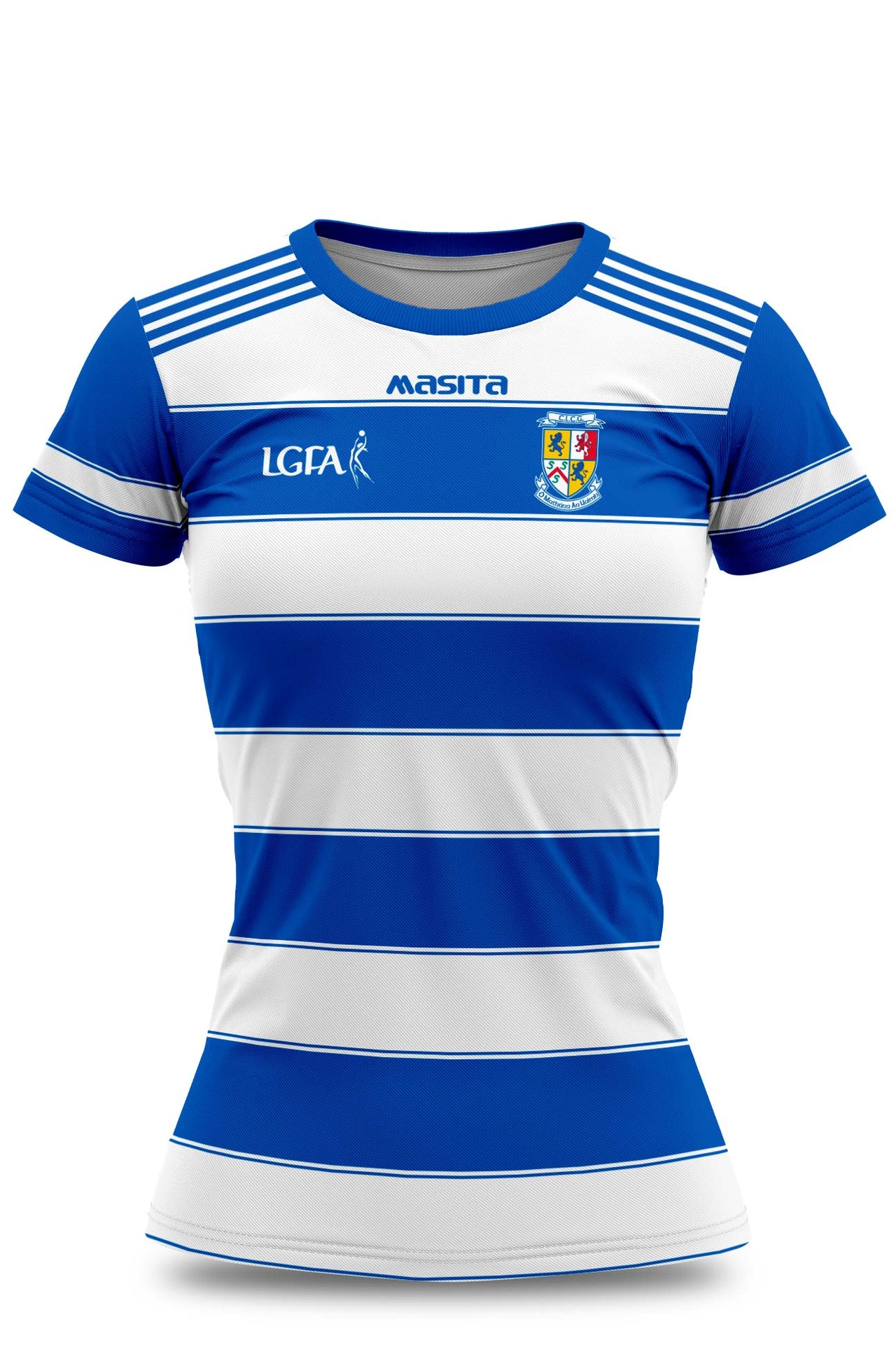 Navan O'Mahonys LGFA Home Jersey Regular Fit Kids & Adults