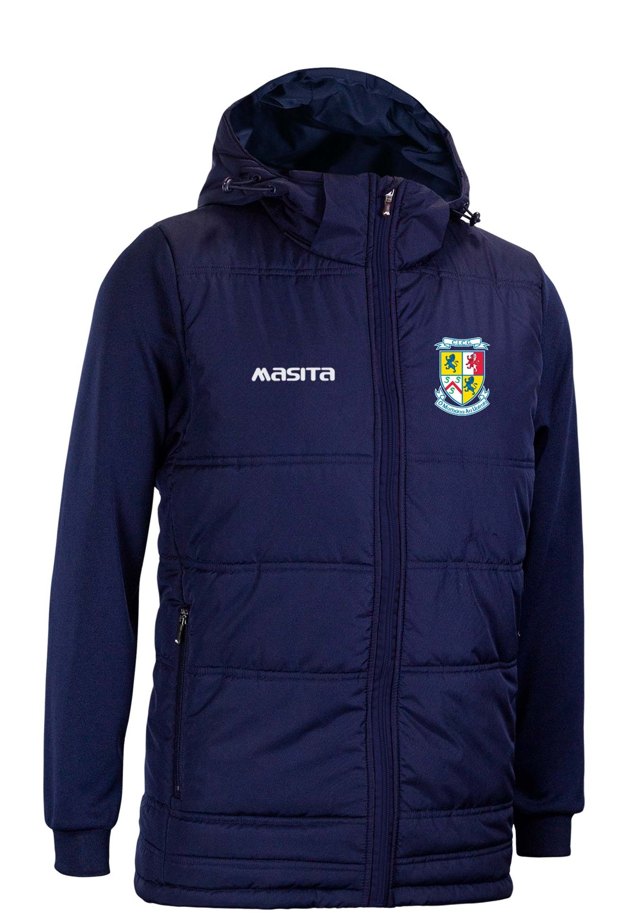 Navan O' Mahonys Nova Padded Navy Jacket Kids