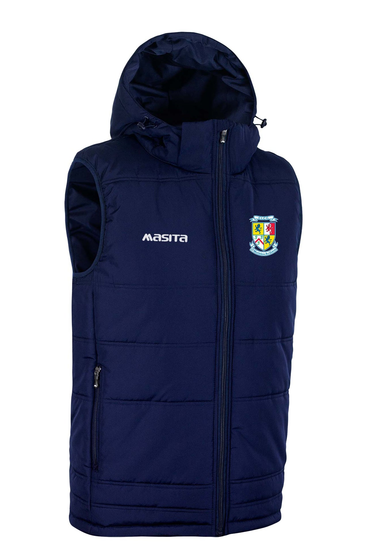 Navan O' Mahonys Nova Sleeveless Navy Gilet Kids