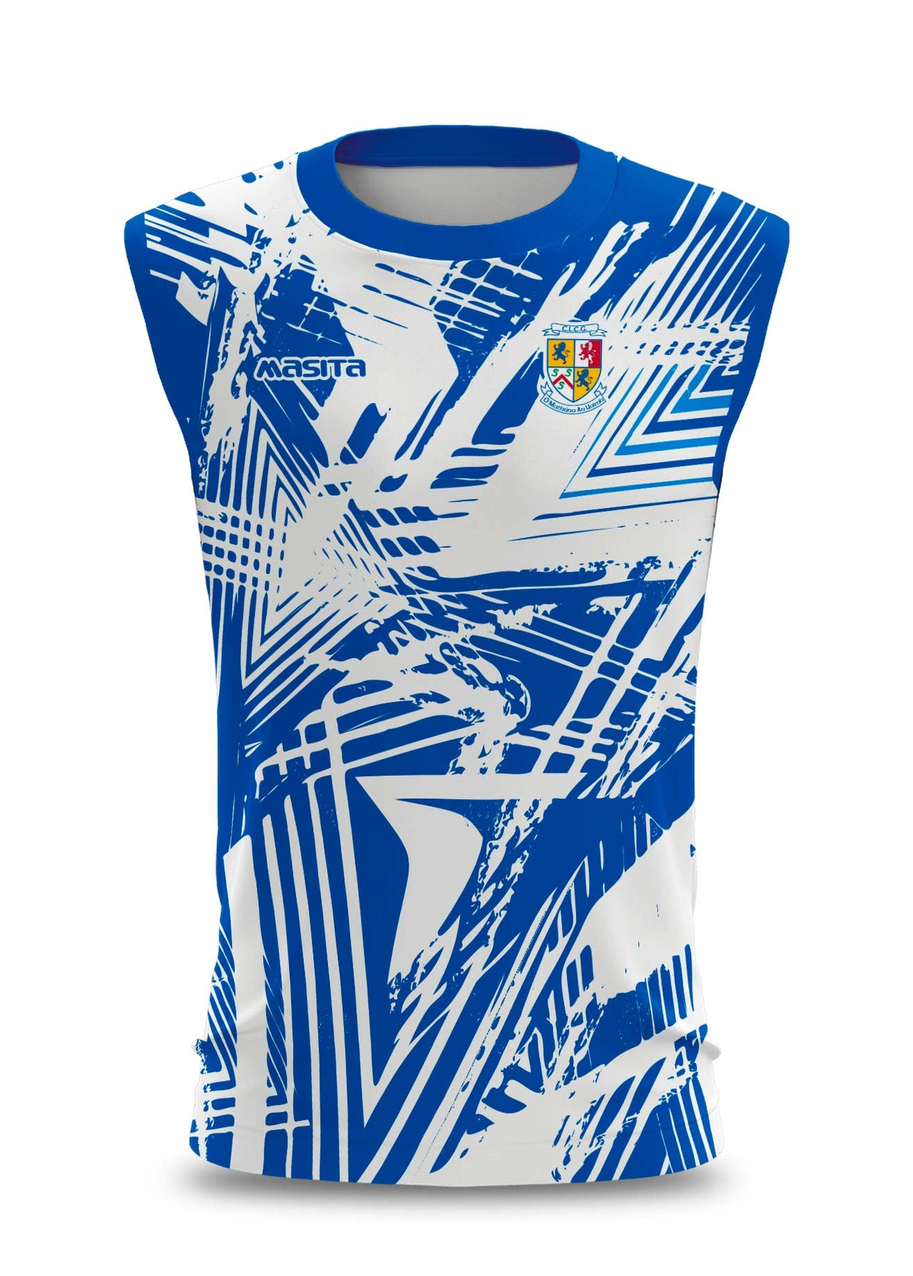 Navan O'Mahonys Sleeveless Jersey Player Fit