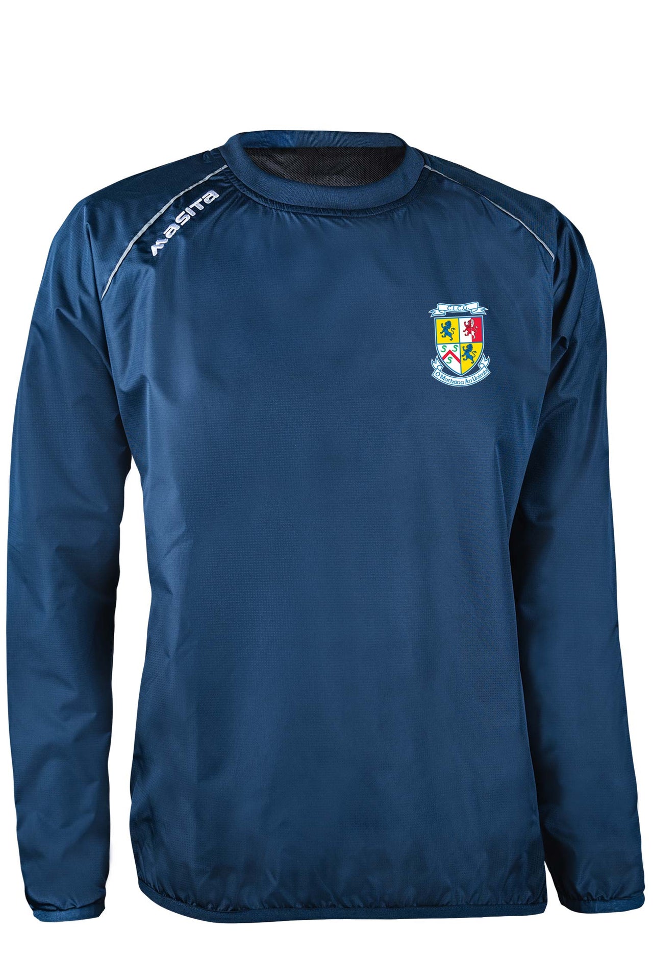 Navan O'Mahonys Navy Rainsweater Adults