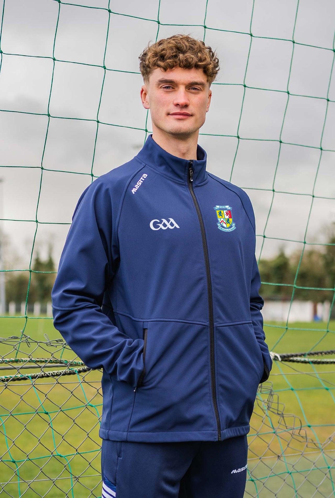 Navan O'Mahonys Navy Softshell Jacket Kids & Adults