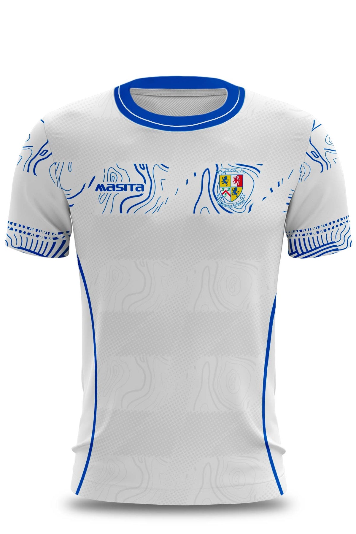 Navan O'Mahony's Pop Up Shop White Training Jersey Player Fit Adult