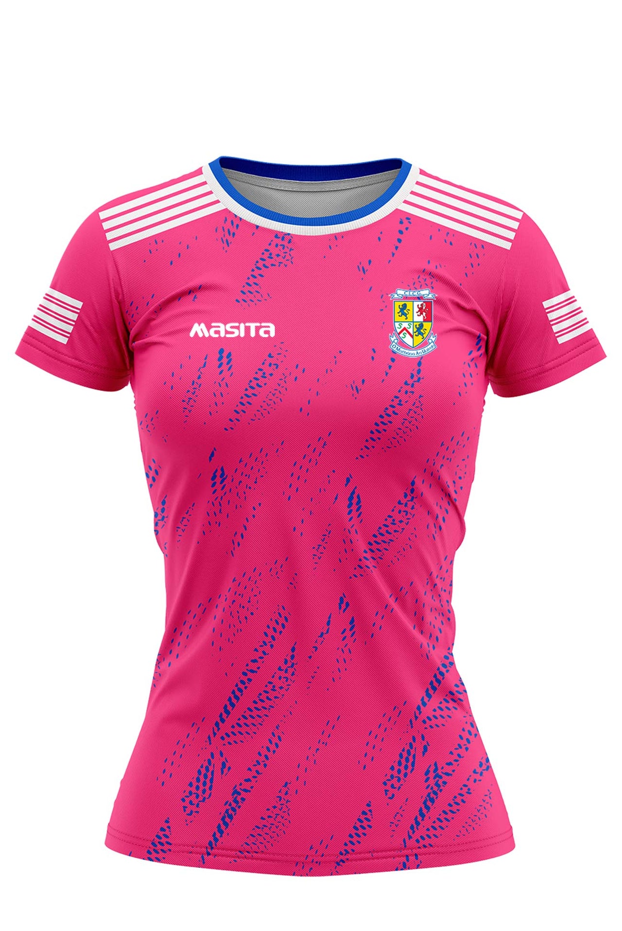 Navan O' Mahonys Pink Augusta Jersey Kids