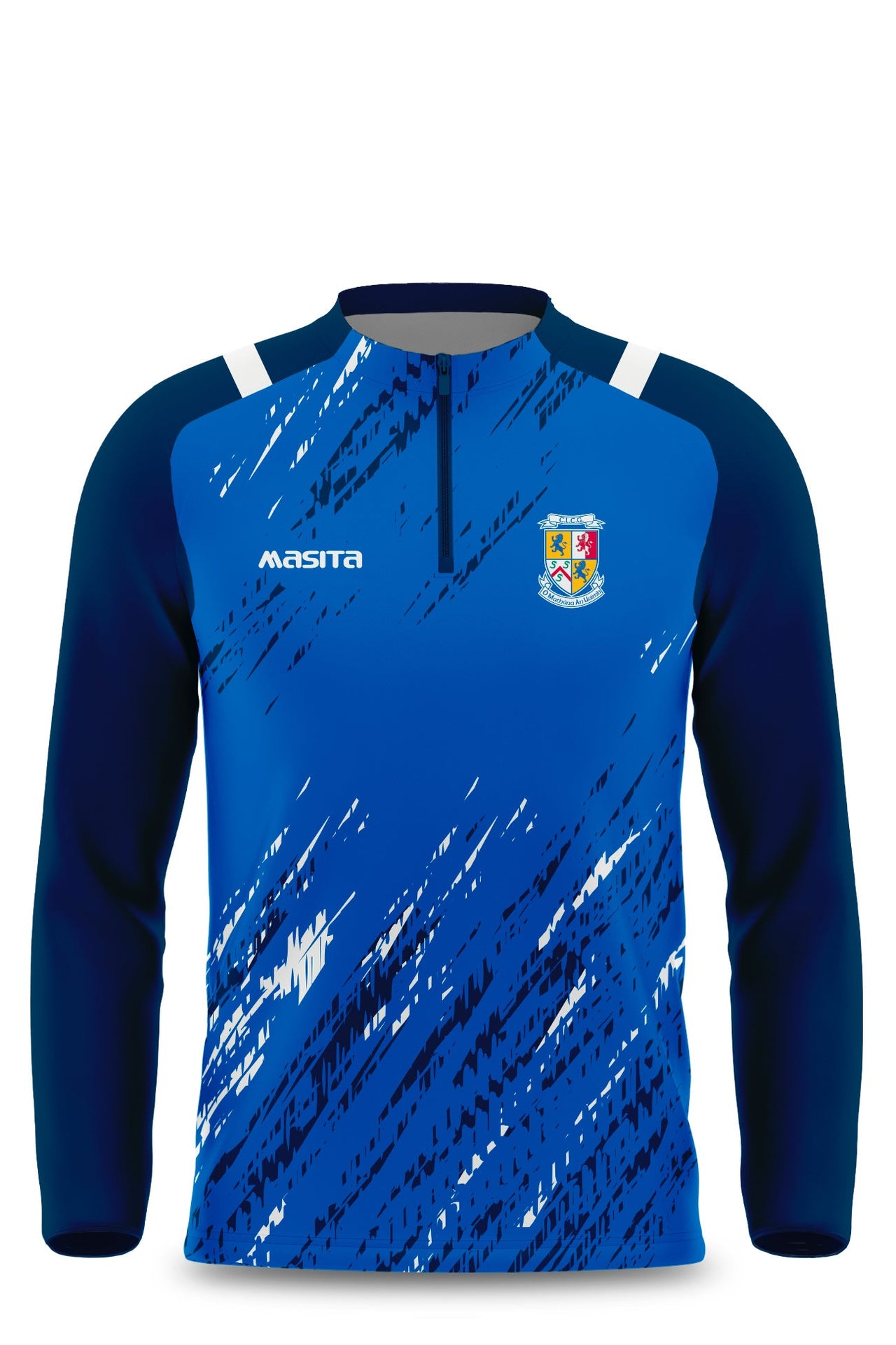 Navan O'Mahonys Sublimated Style Half Zip Kids & Adults
