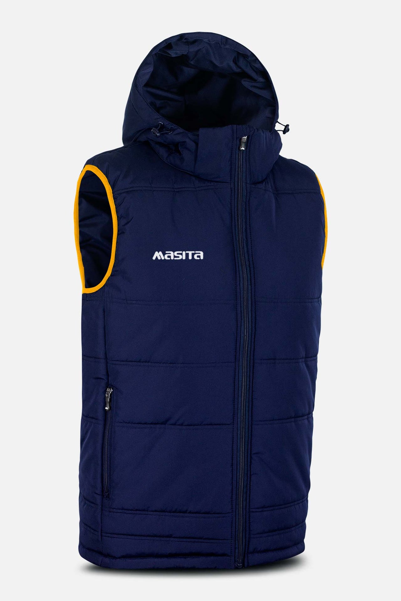 Nova Sleeveless Gilet Navy/Amber Kids