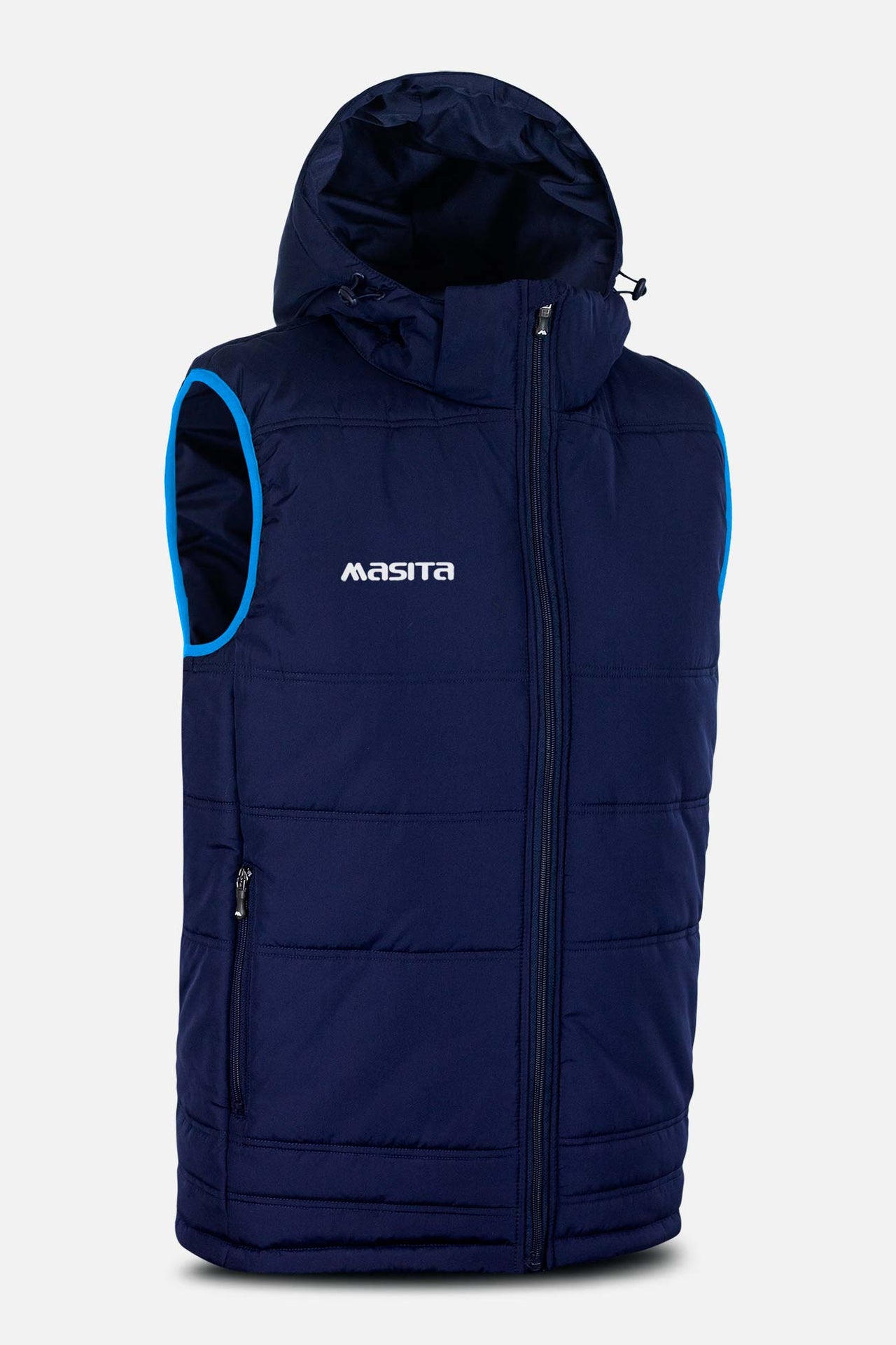 Nova Sleeveless Gilet Navy/Sky Kids