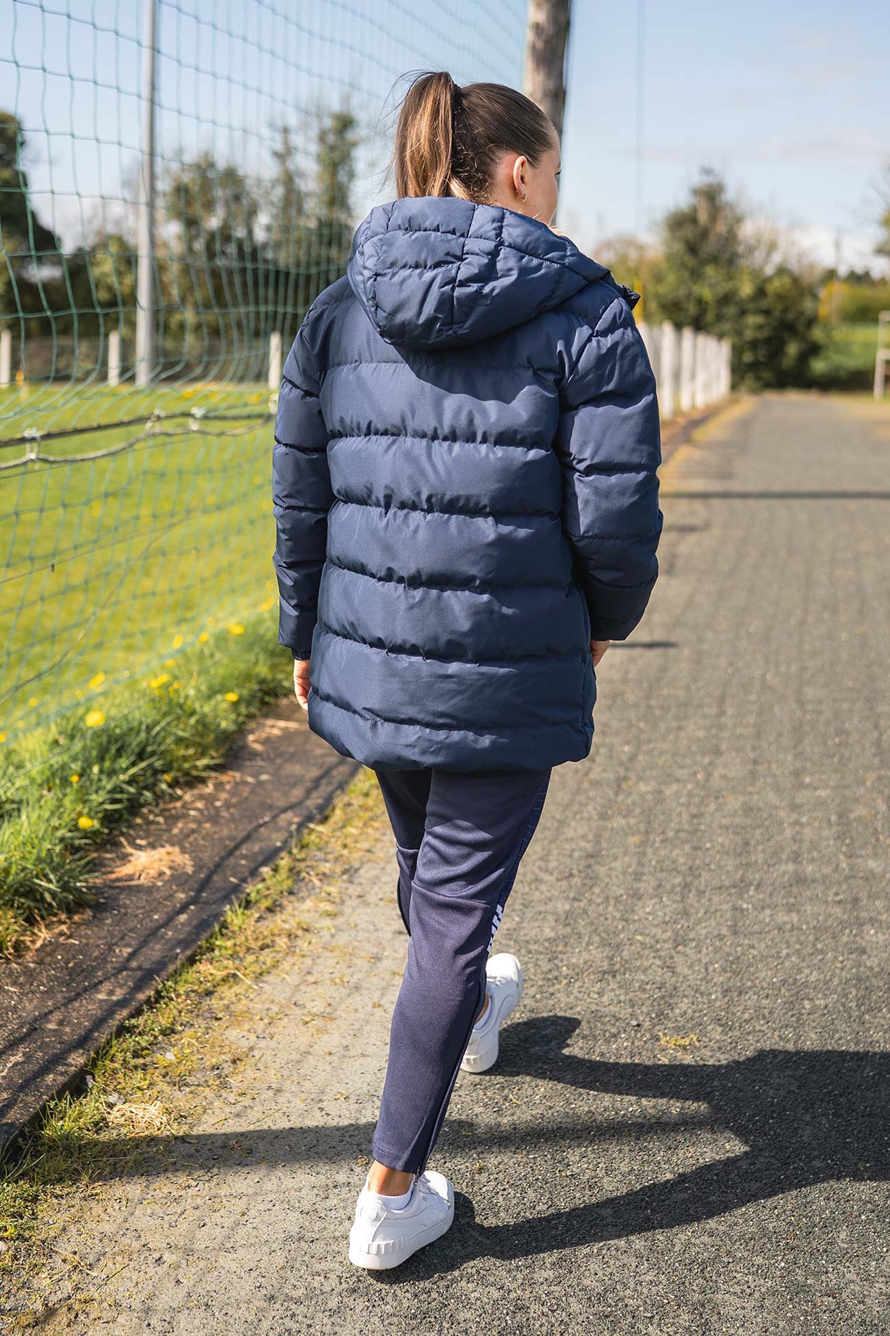 Nepal Padded Jacket Navy