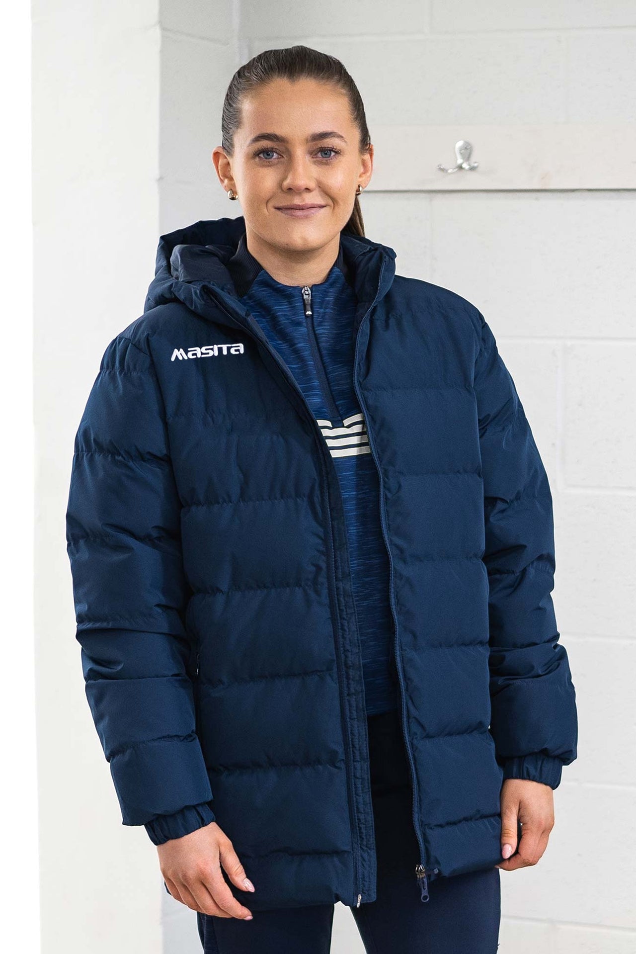 Nepal Padded Jacket Navy