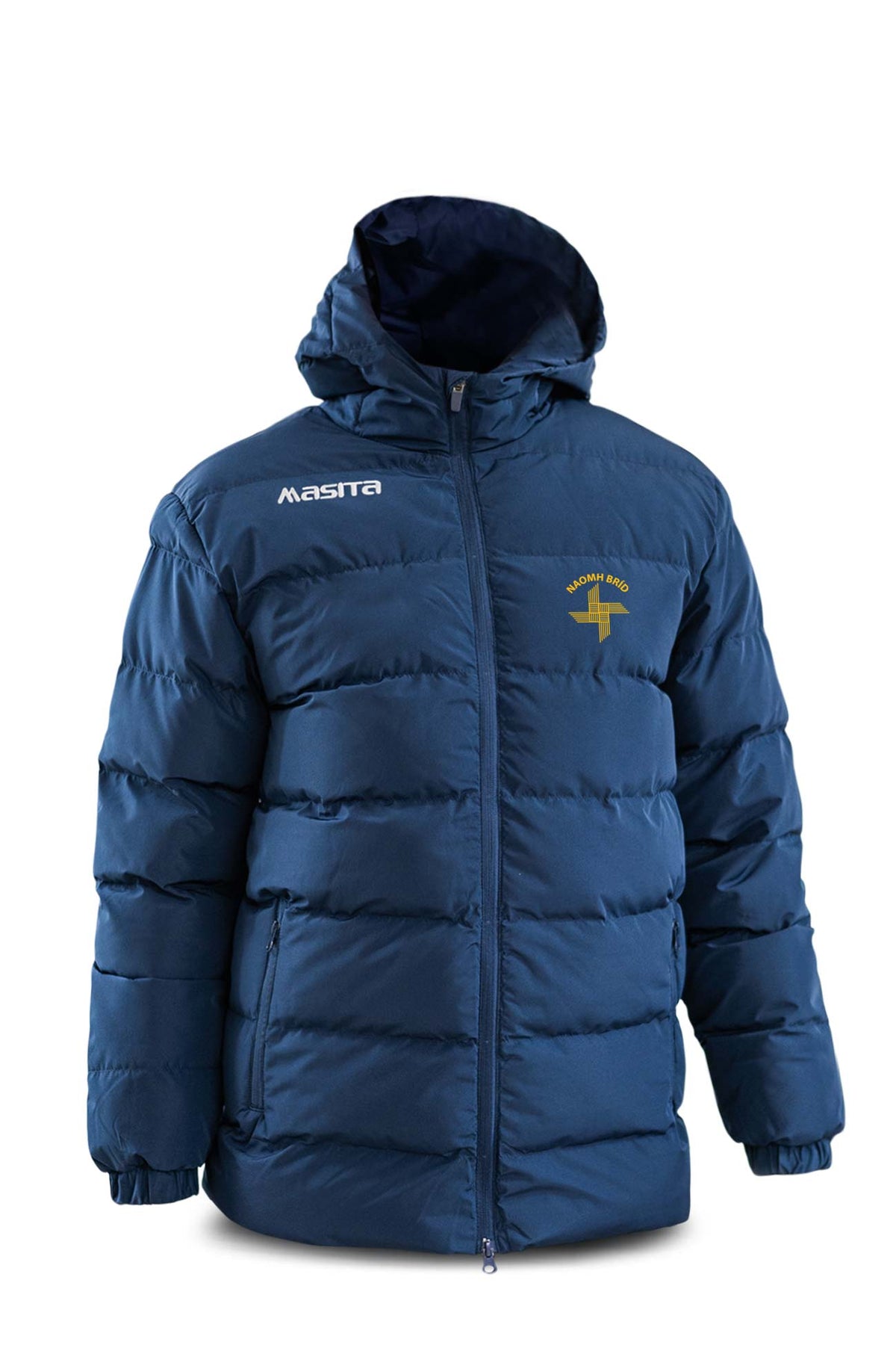 St Brigids Camogie Armagh Pop Up Navy Nepal Winter Jacket Adult