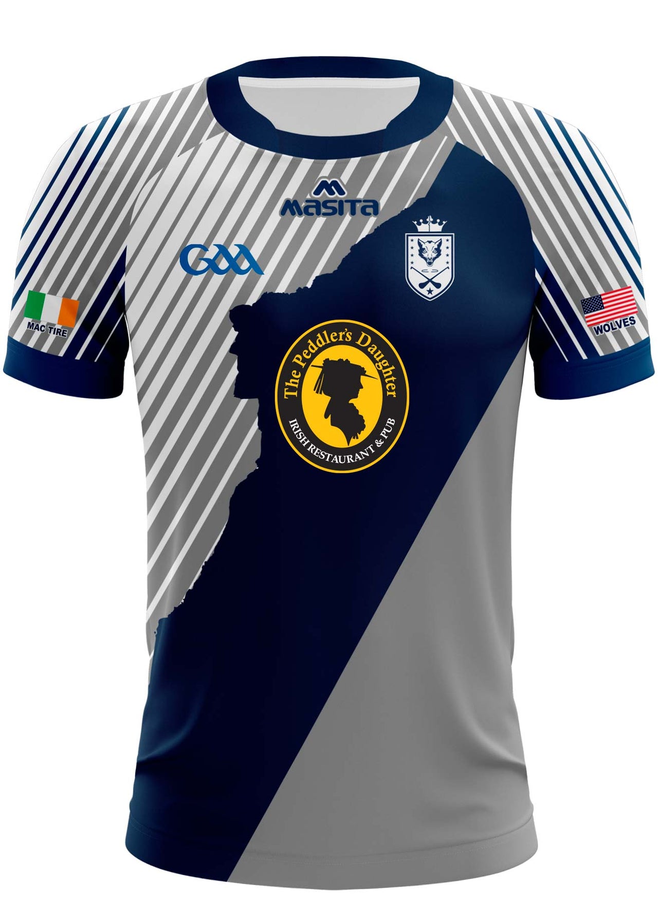 New Hampshire Wolves HC Home Jersey Regular Fit Adult