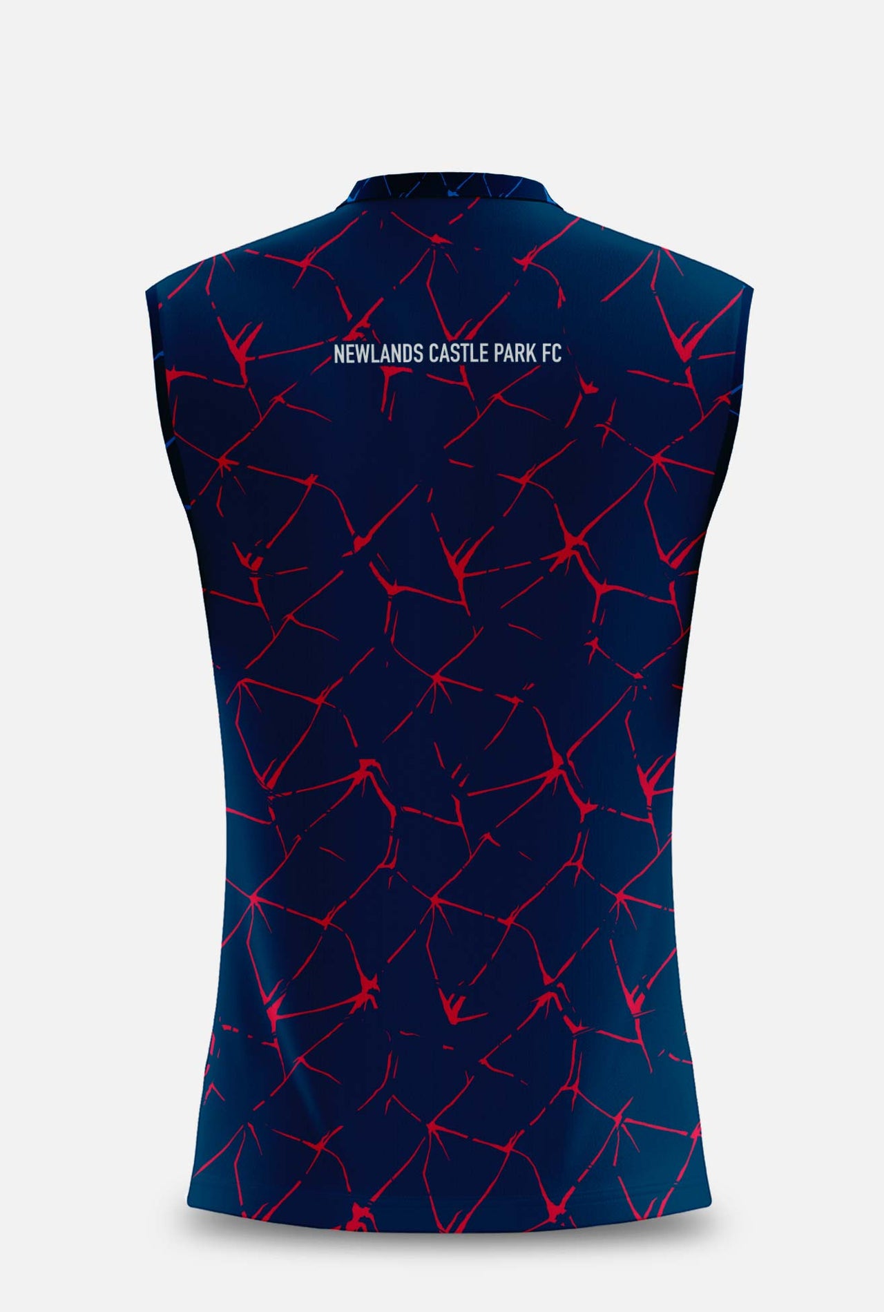 Newlands Castle Park FC  Sleeveless Jersey Regular Fit Kids & Adults