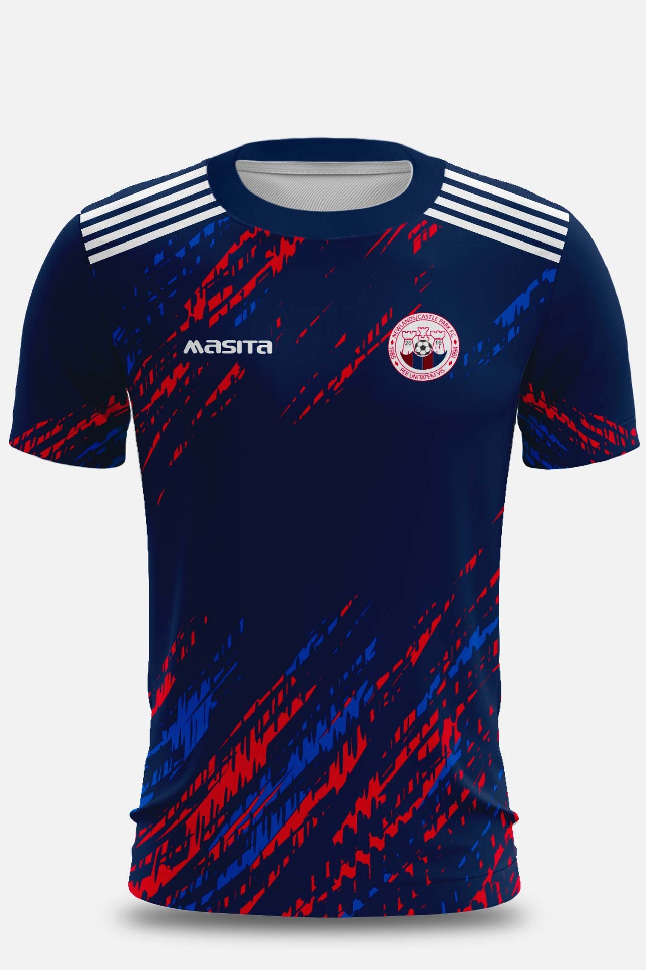 Newlands Castle Park FC  Training Jersey Regular Fit Kids & Adults