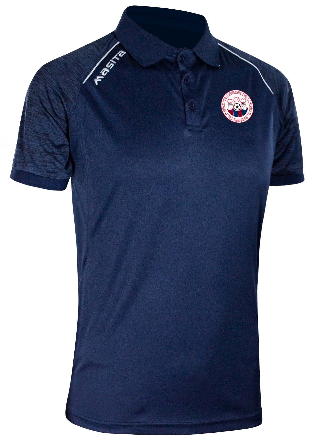 Newlands/Castle Park FC Supreme Semi Fitted Polo Adults